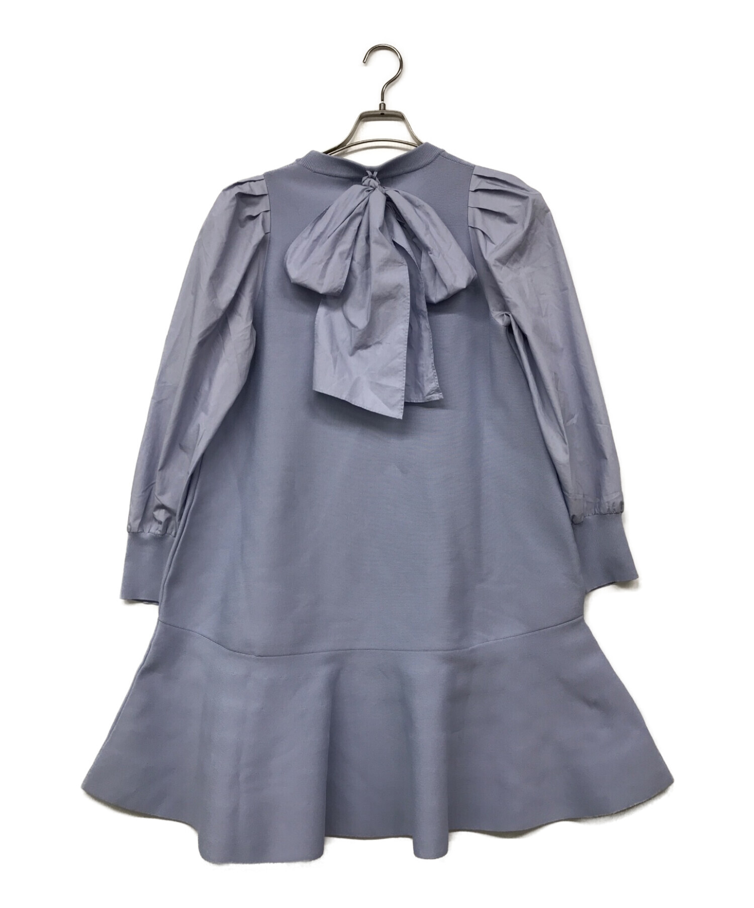 中古・古着通販】CELFORD (セルフォード) バックリボンミニワンピース  