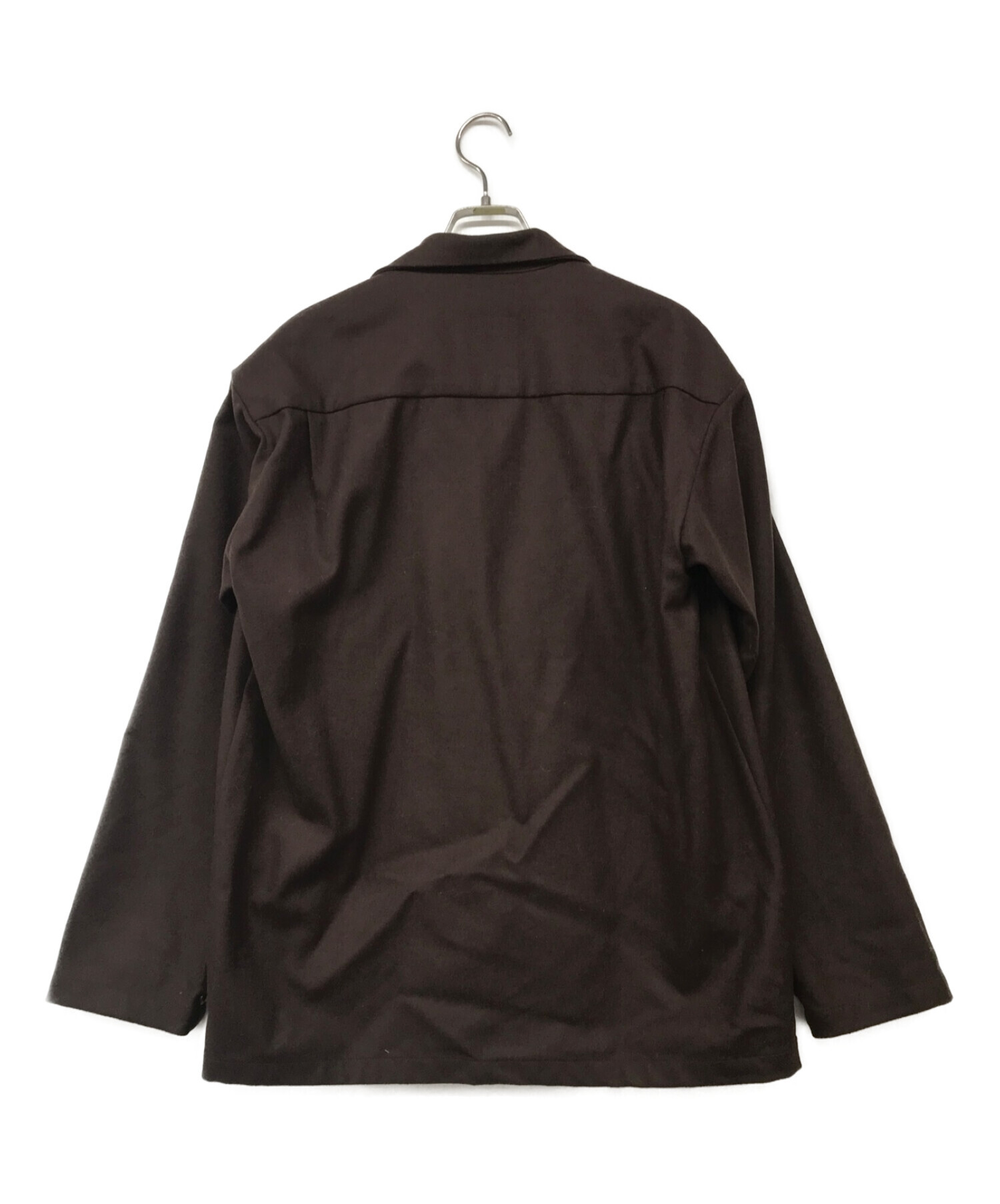 MARKAWARE｜CPO SHIRTS FLANNEL シャツ ジャケット MARKAWARE｜CPO SHIRTS FLANNEL シャツ ジャケット - メルカリ