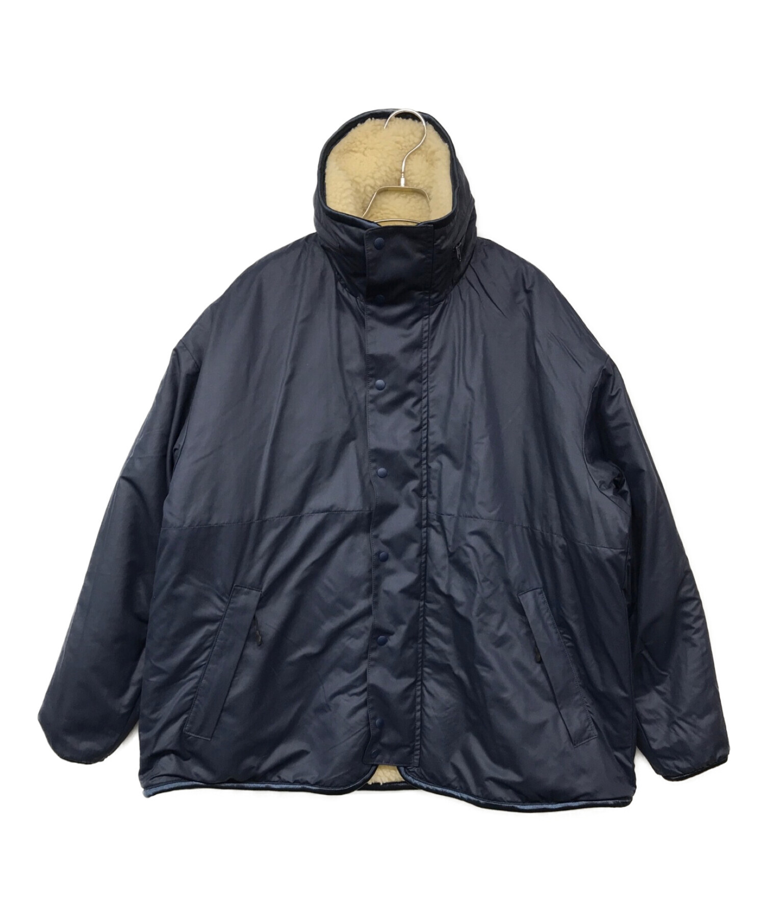 中古・古着通販】is-ness (イズネス) ボアフリースジャケット 中古・古着通販】is-ness (イズネス) ボアフリースジャケット