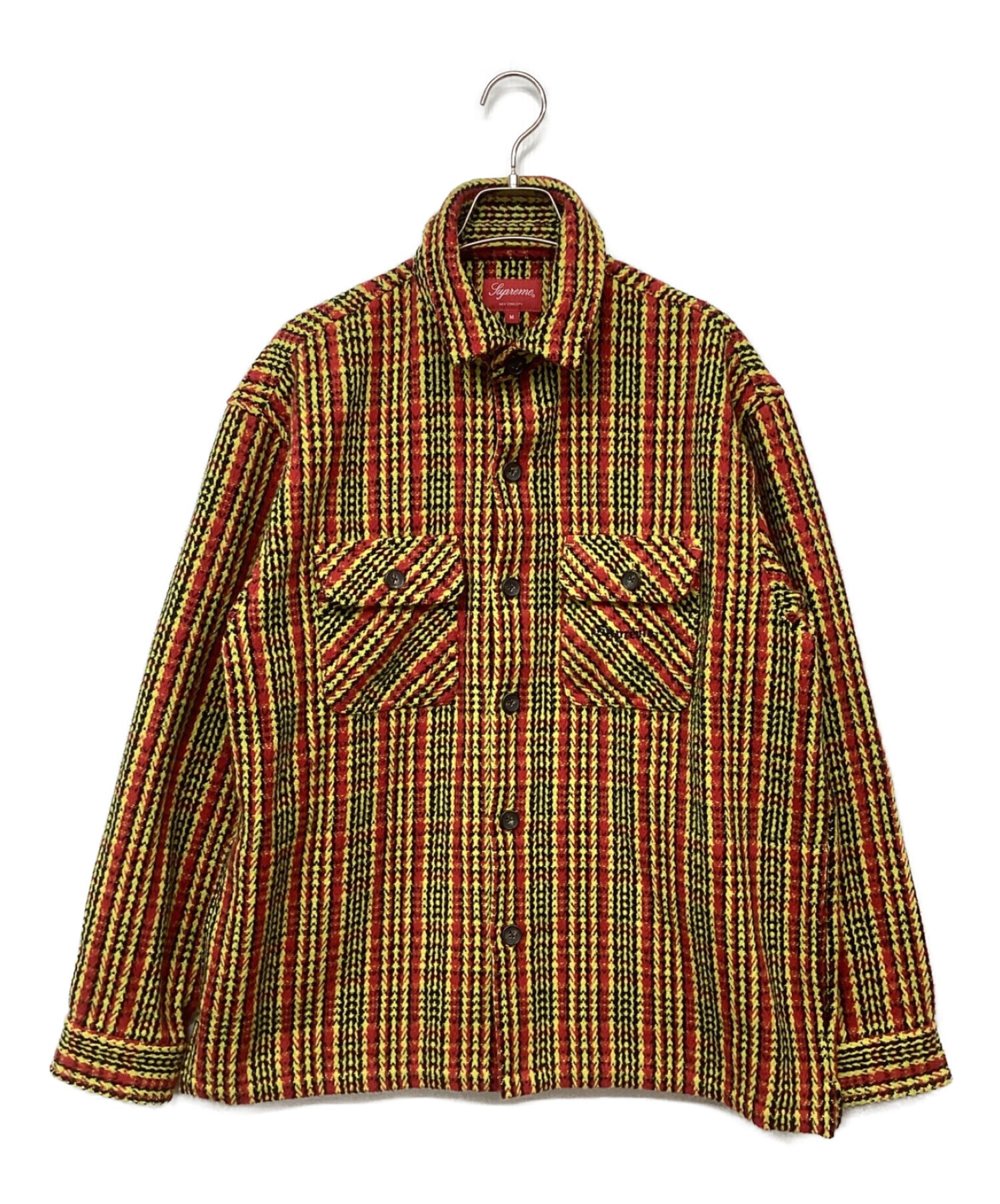 Supreme Heavy Flannel Shirt シュプリーム M