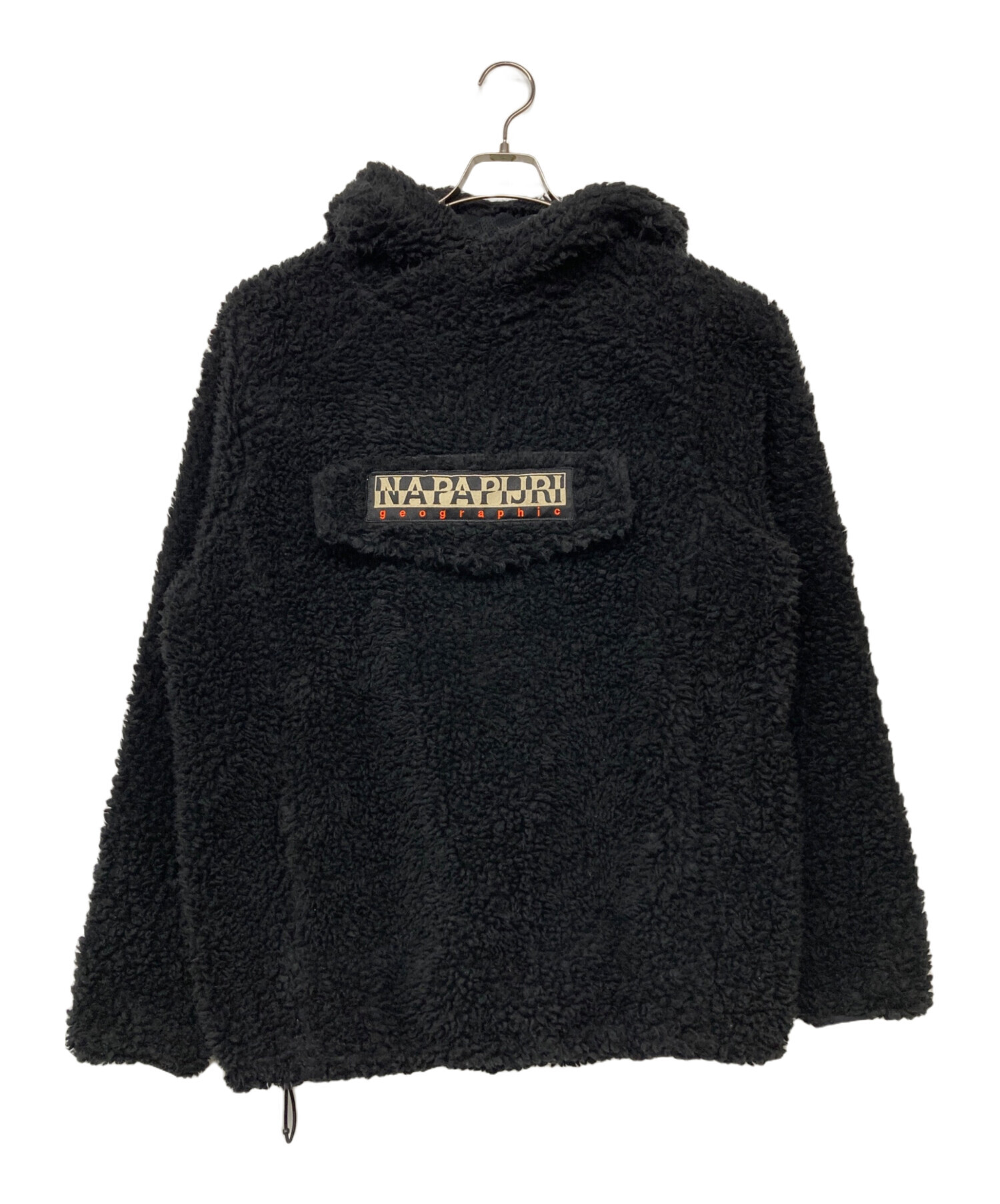 中古・古着通販】NAPAPIJRI (ナパピリ) ボアアノラックパーカー