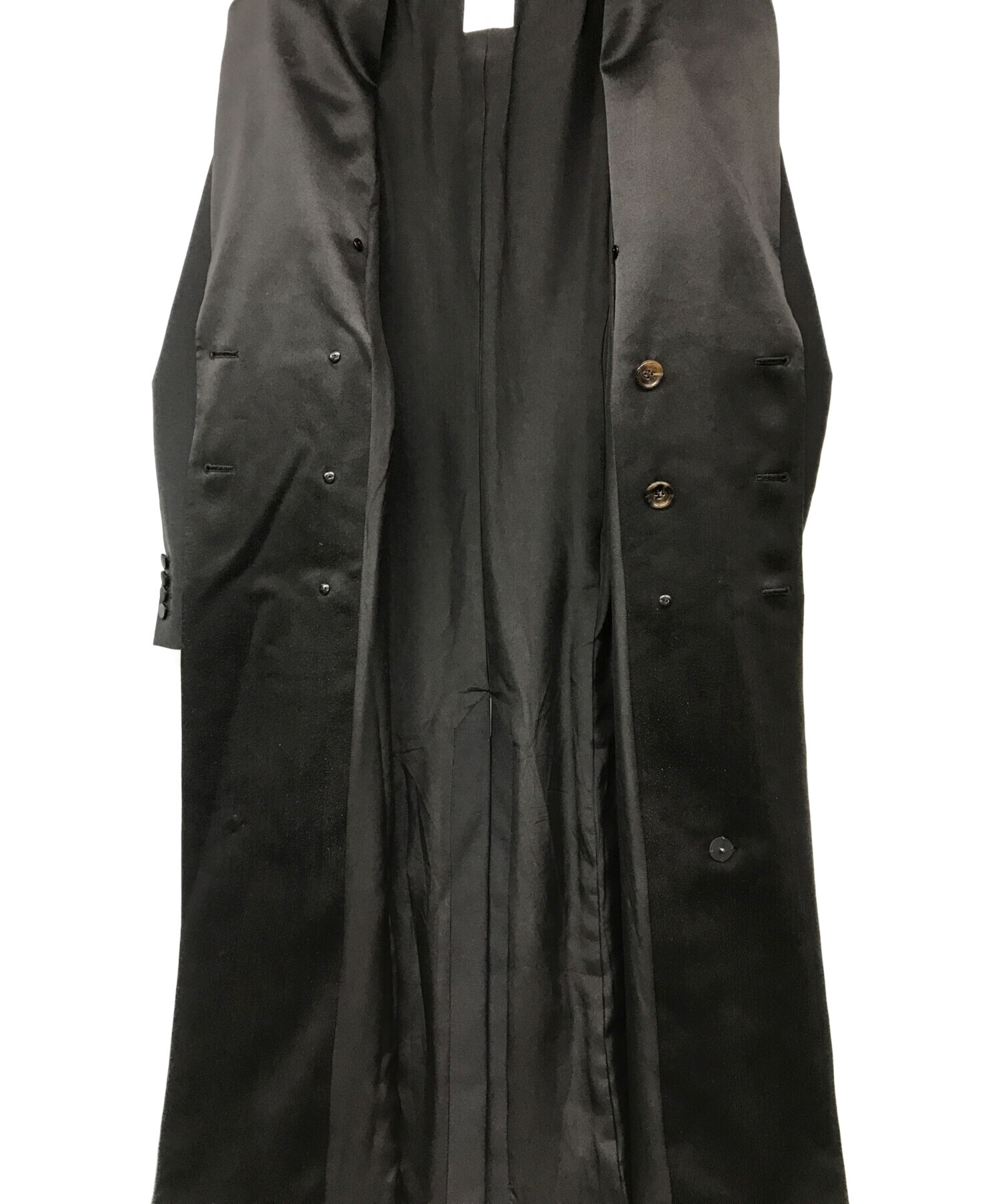 未使用タグ付き　MADISONBLUE ダブル　ロングジャケット　タキシード　絹 中古・古着通販】MADISON BLUE (マディソンブルー) ダブルタキシード