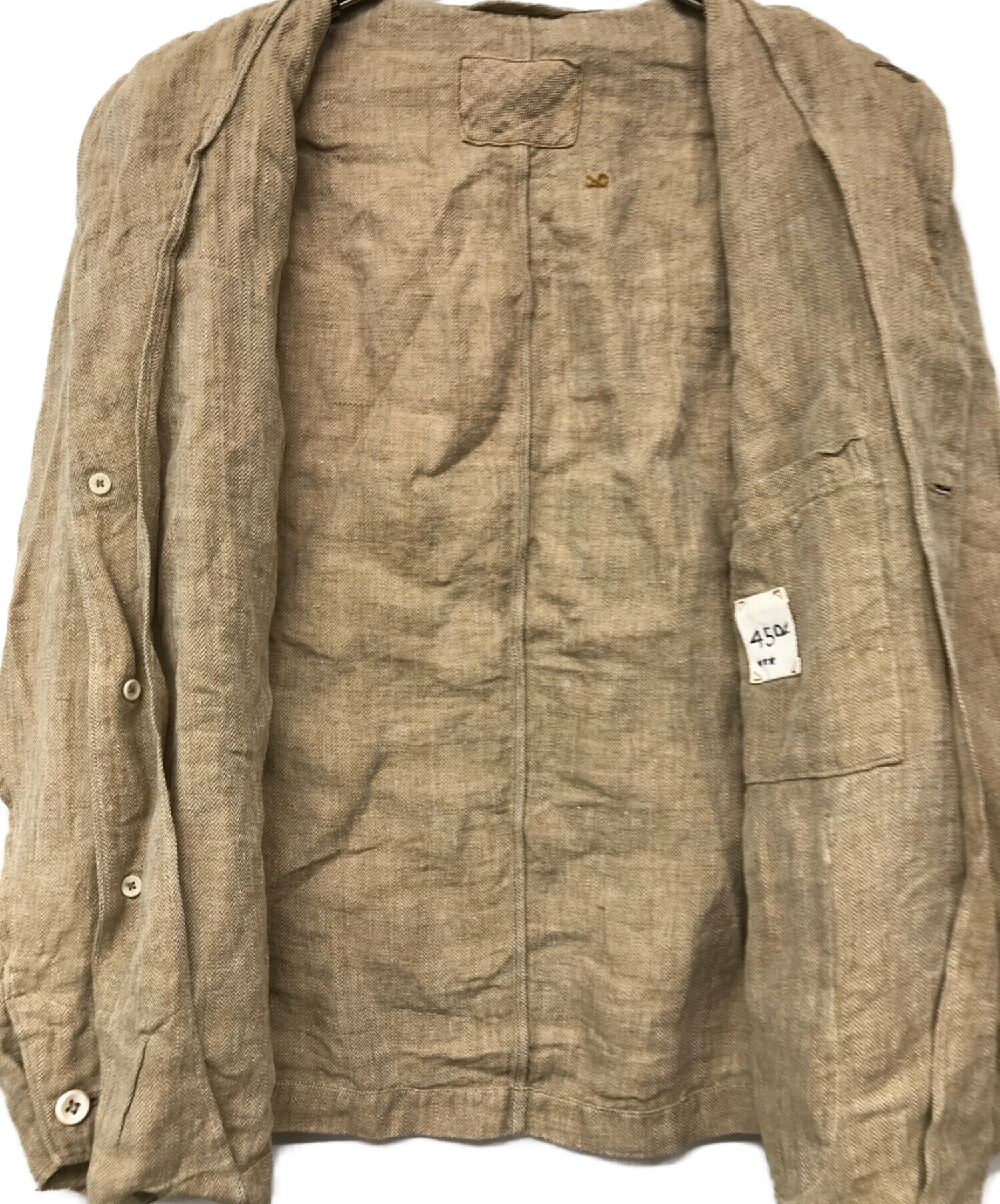 中古・古着通販】45R (フォーティーファイブアール) インドリネン