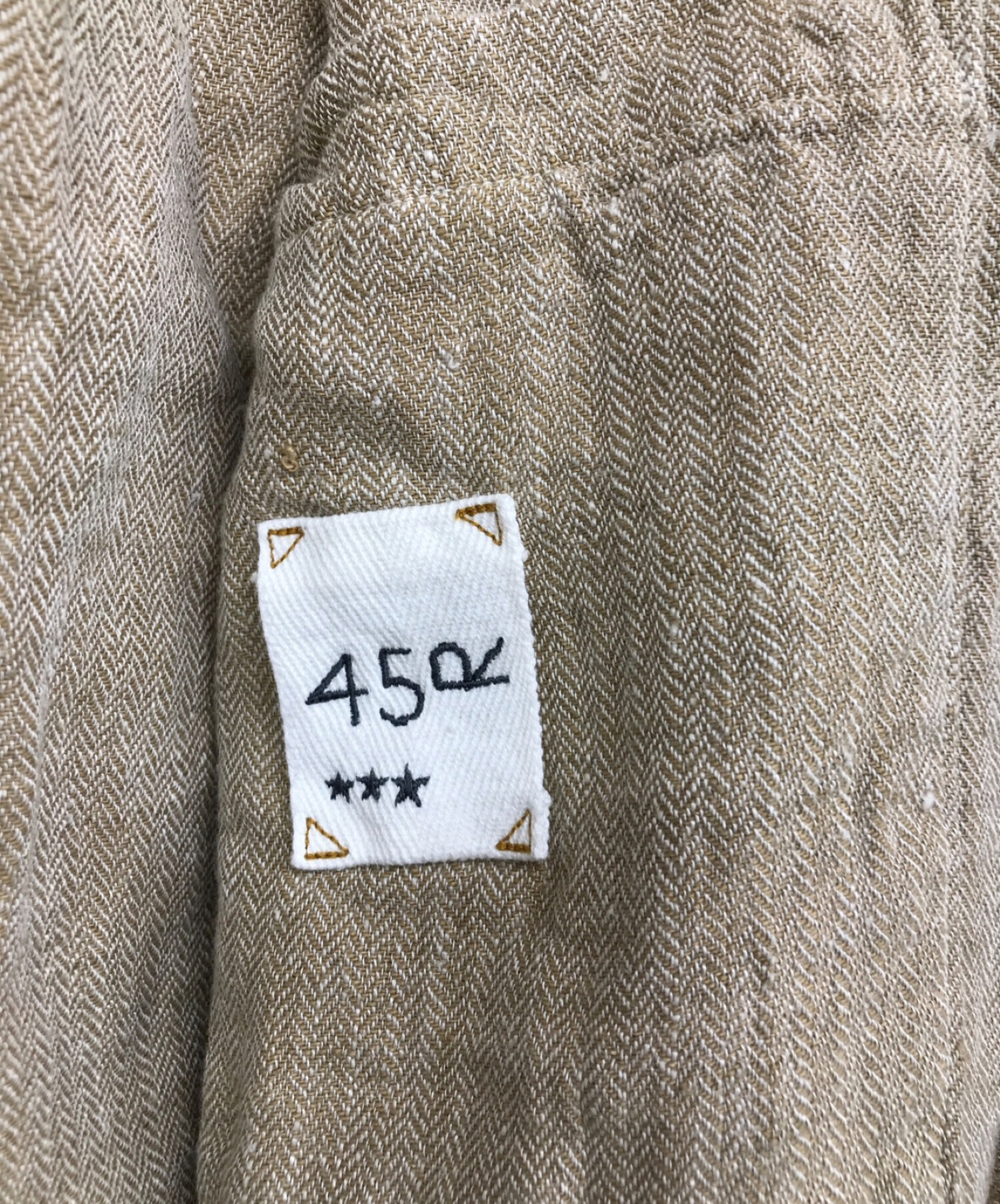 中古・古着通販】45R (フォーティーファイブアール) インドリネン