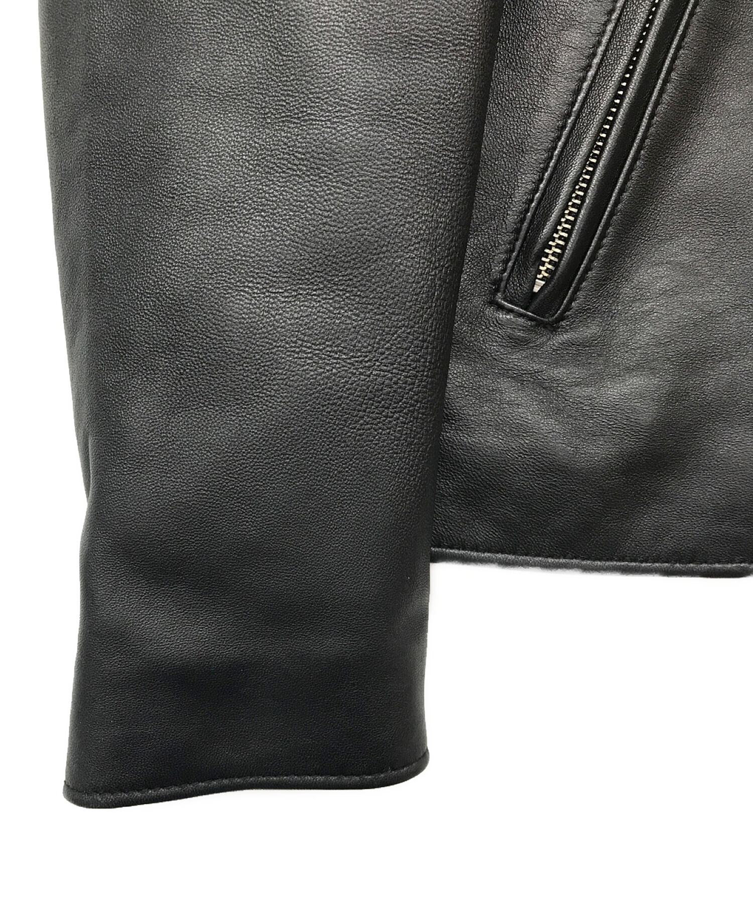 【未使用に近い】STUDIOUS シングルライダース ステュディオス(STUDIOUS)|シングルライダースジャケット|HARDOFFオフ