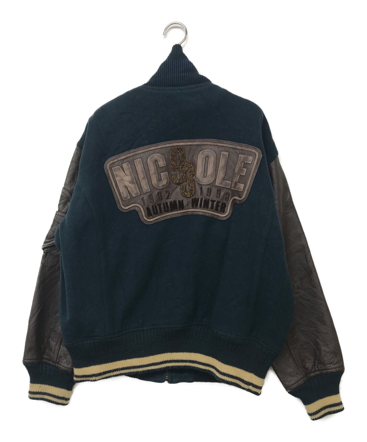 中古・古着通販】MONSIEUR NICOLE (ムッシュニコル) スタジャン