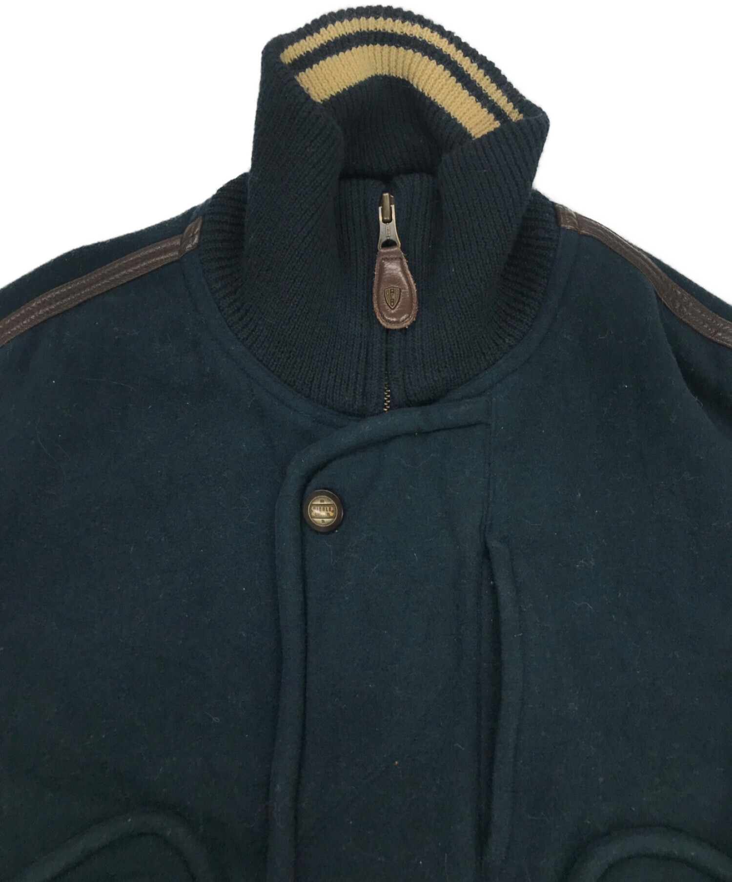 中古・古着通販】MONSIEUR NICOLE (ムッシュニコル) スタジャン