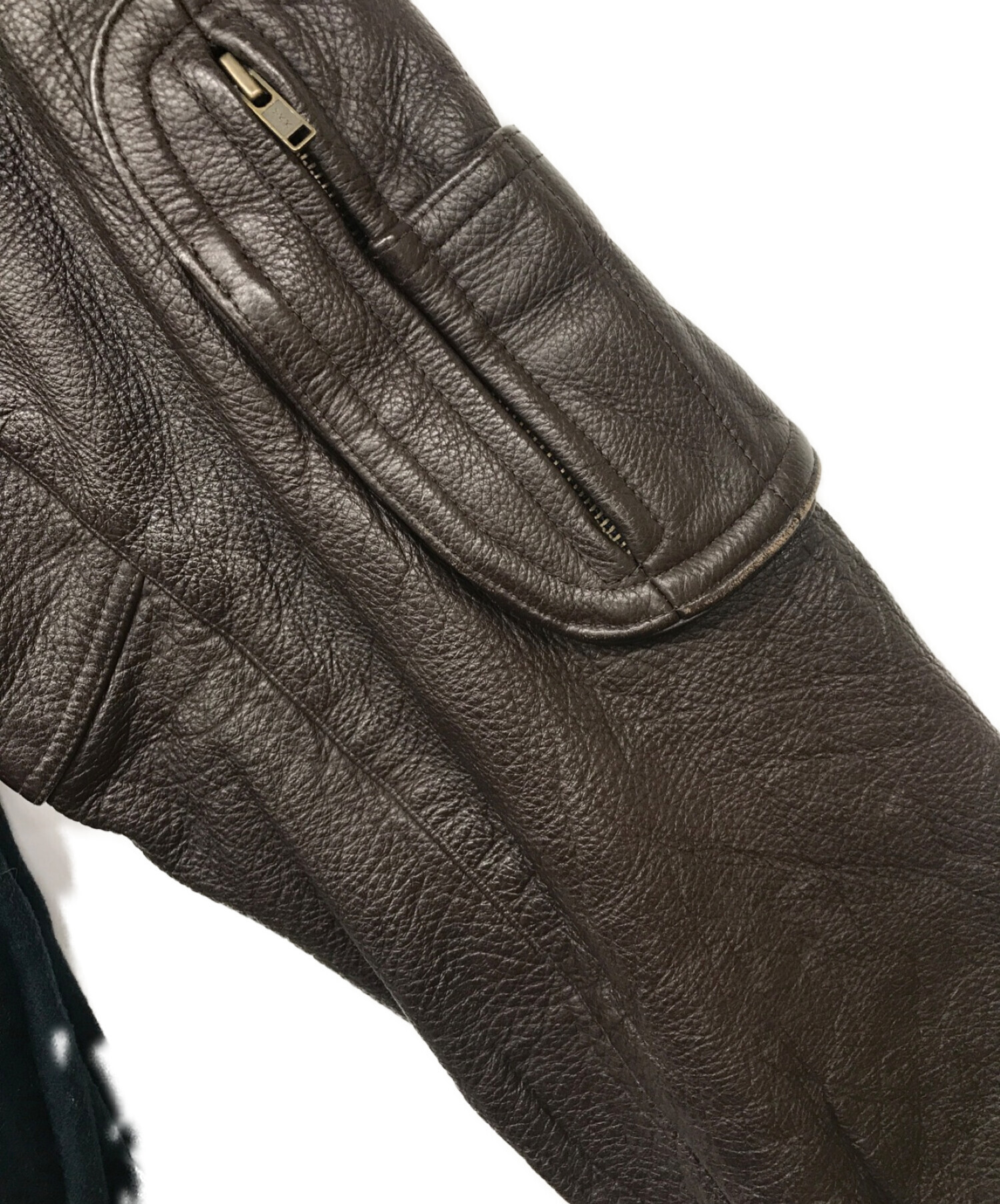 中古・古着通販】MONSIEUR NICOLE (ムッシュニコル) スタジャン