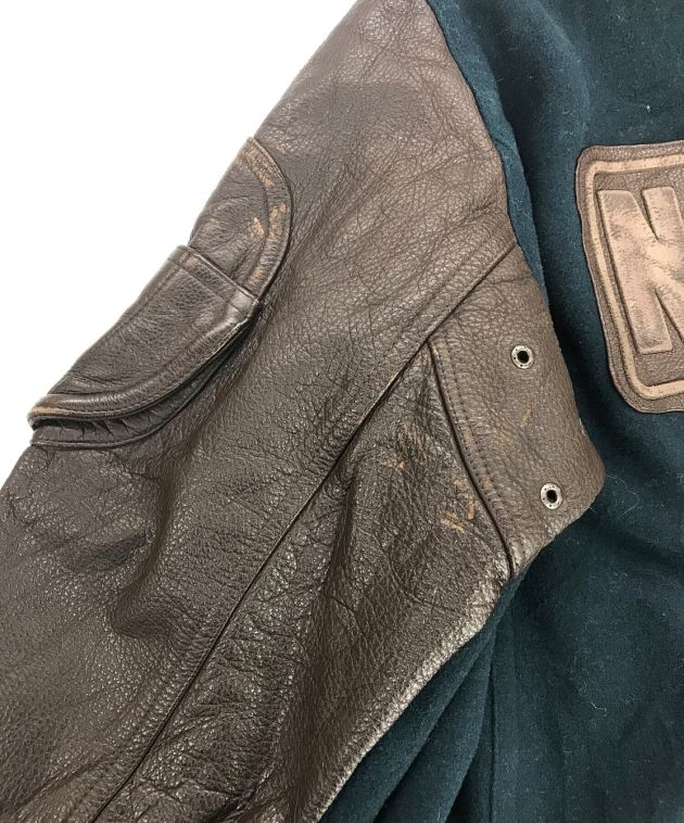 中古・古着通販】MONSIEUR NICOLE (ムッシュニコル) スタジャン