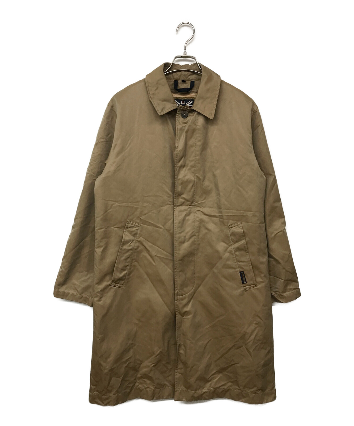 LAVENHAM ベージュ ライナー付コート 中古・古着通販】LAVENHAM (ラベンハム) ライナー付コート ベージュ