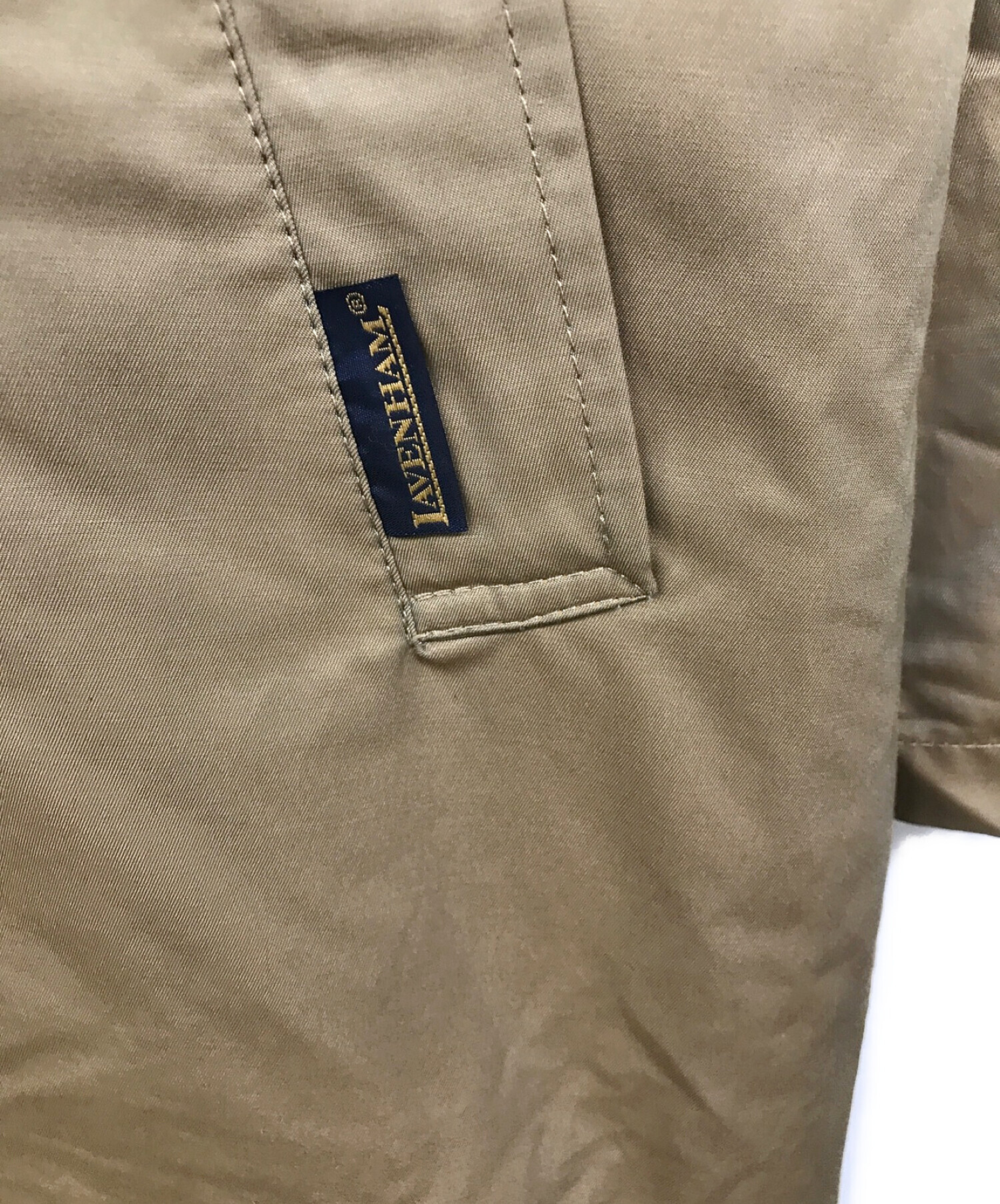 中古・古着通販】LAVENHAM (ラベンハム) ライナー付コート ベージュ