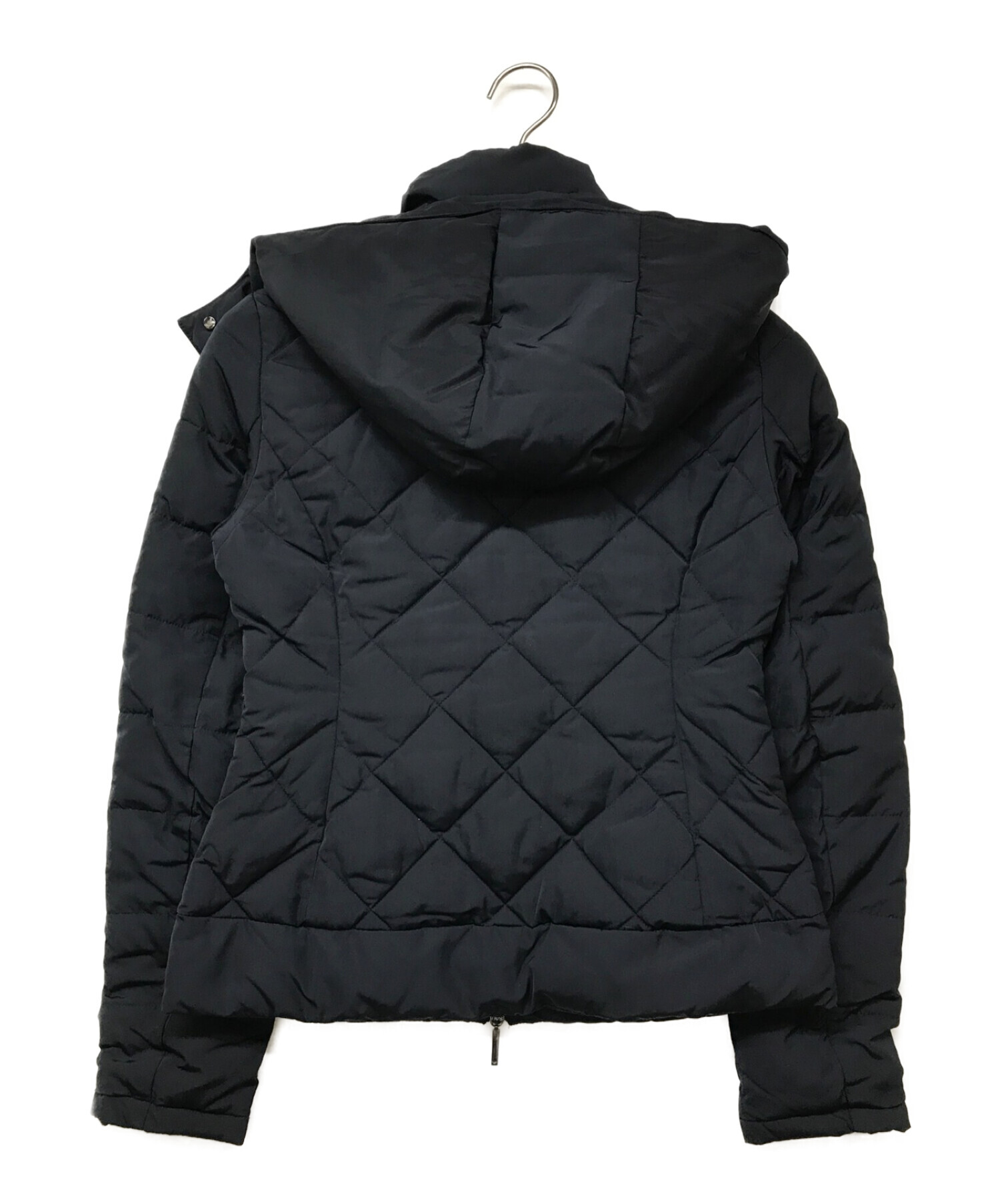 Armani Jeans ブラック ダウンジャケット S