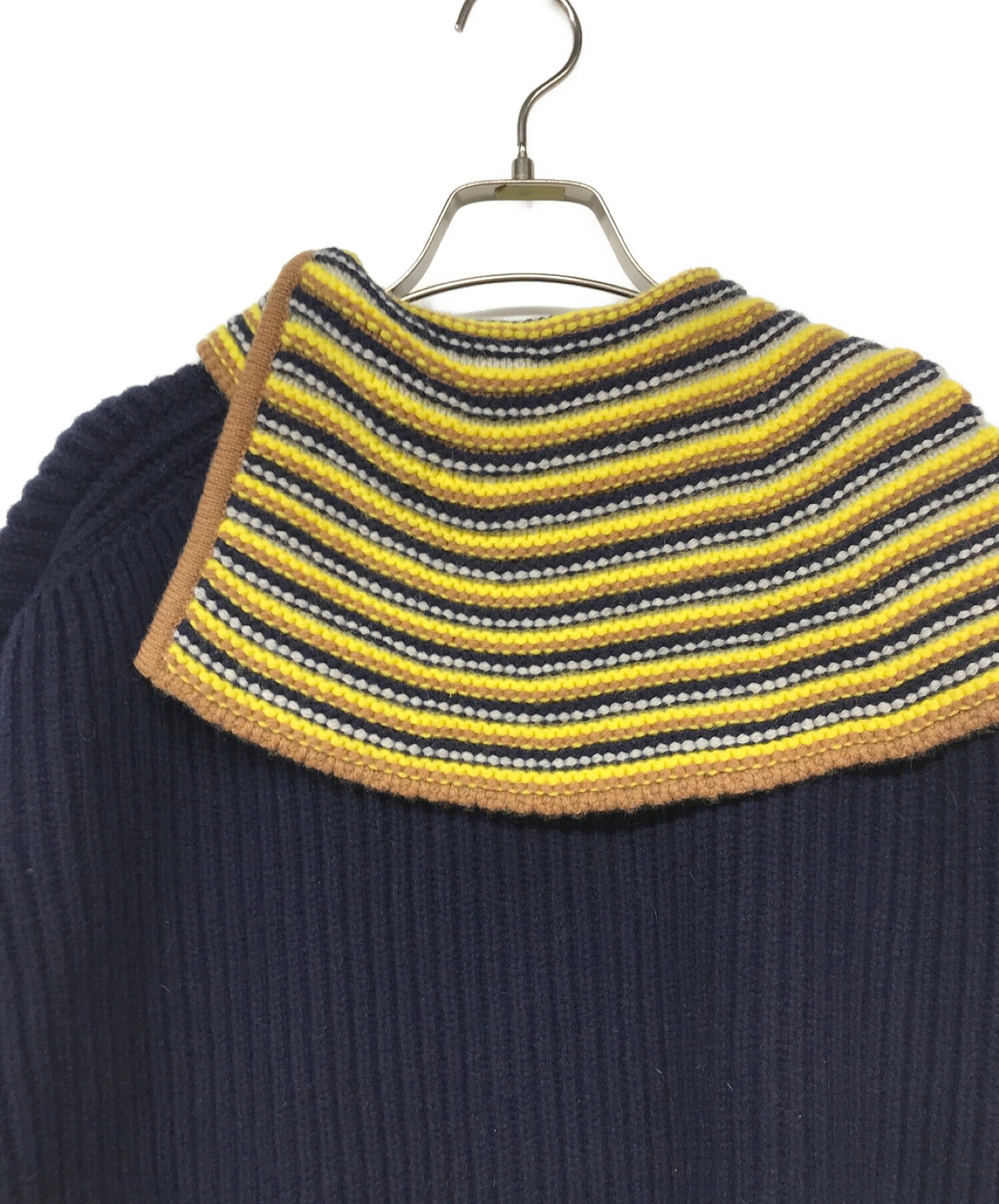 中古・古着通販】soduk (スドーク) asymmetry zip-up cardigan 中古・古着通販】soduk (スドーク) asymmetry zip-up cardigan