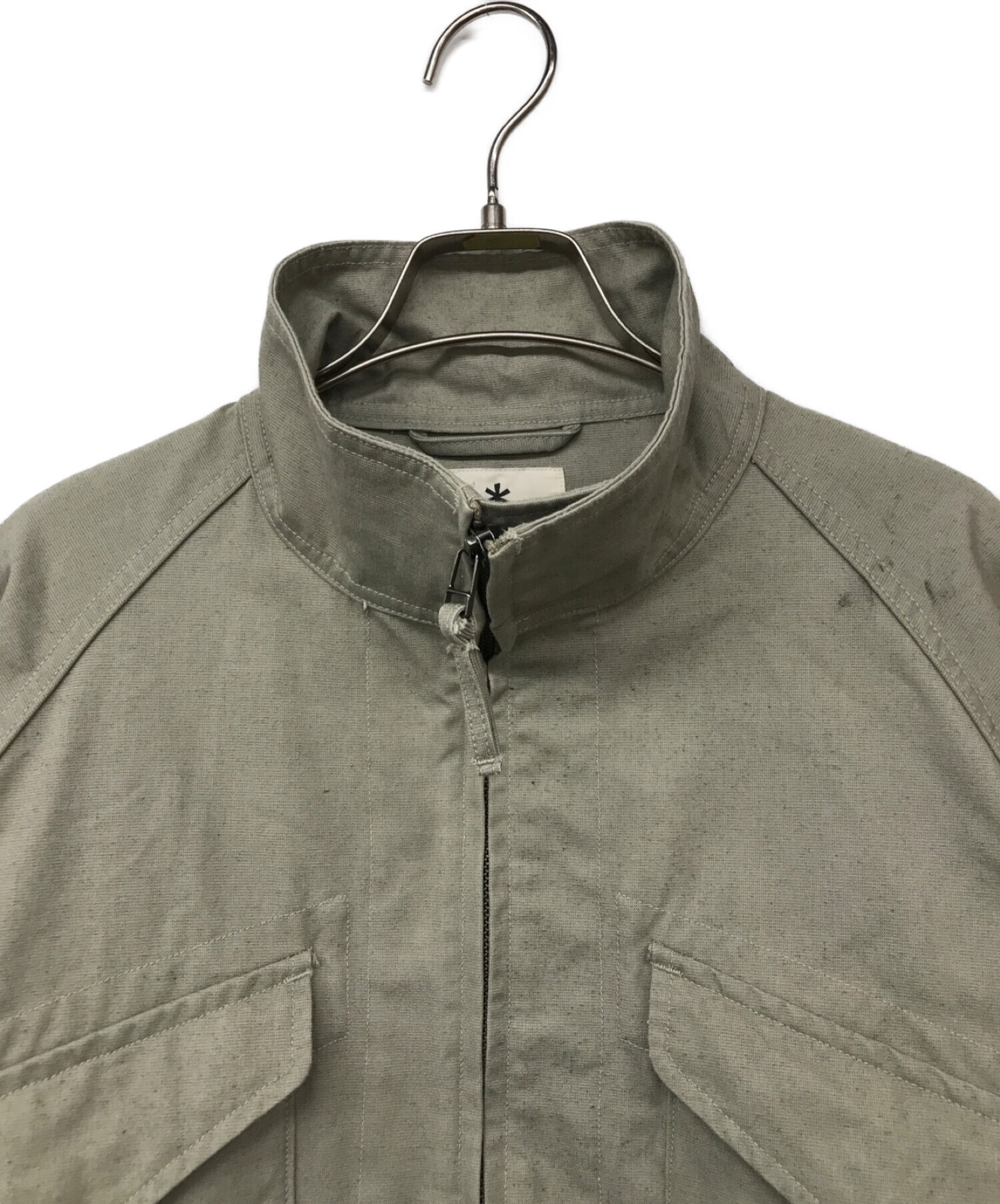 中古・古着通販】Snow peak (スノーピーク) TAKIBI Canvas Jacket/焚火