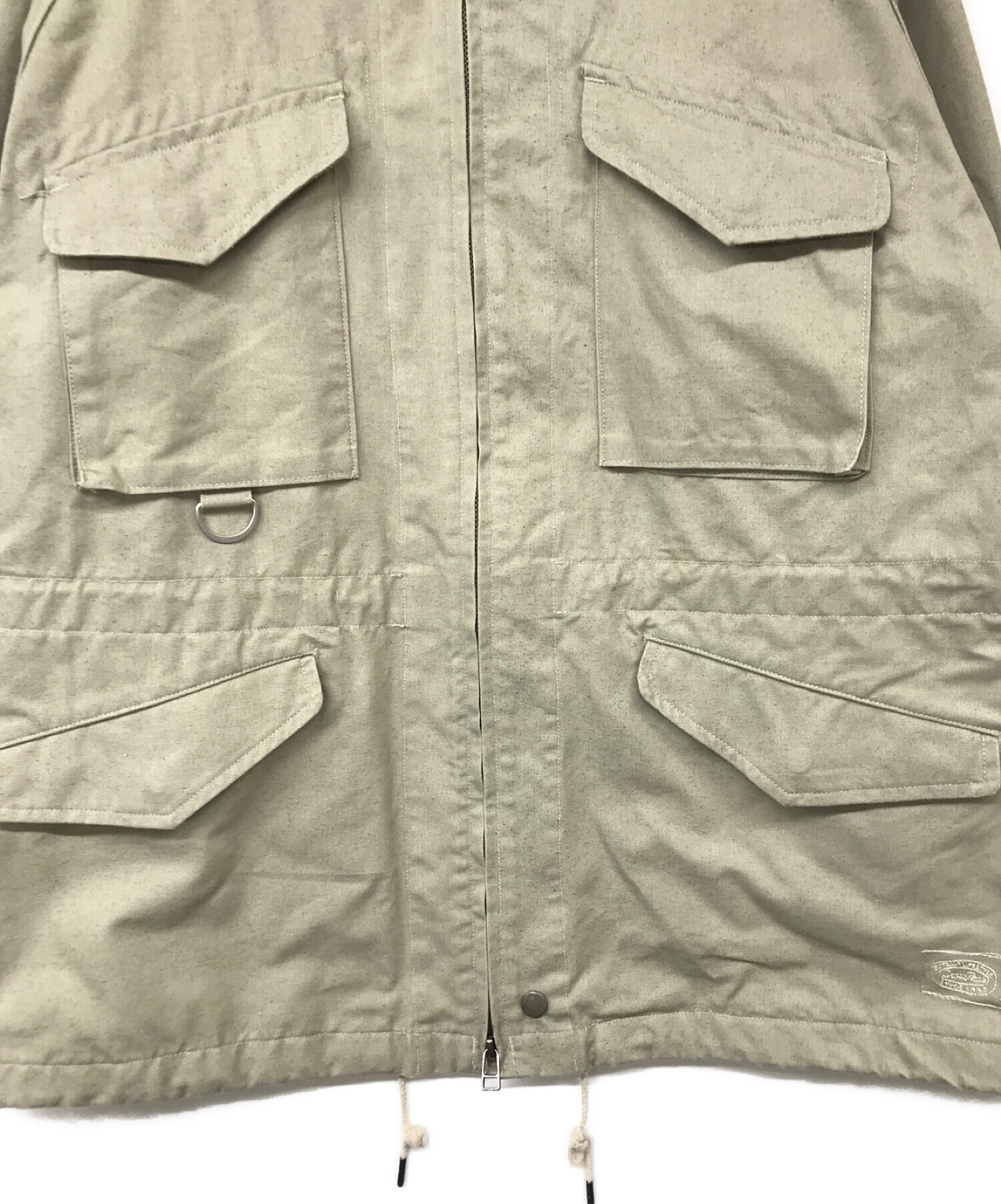 中古・古着通販】Snow peak (スノーピーク) TAKIBI Canvas Jacket/焚火