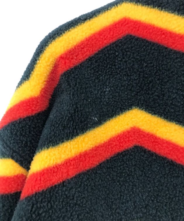 中古・古着通販】BoTT (ボット) fleece bomber jacket グリーン 中古・古着通販】BoTT (ボット) fleece bomber jacket グリーン