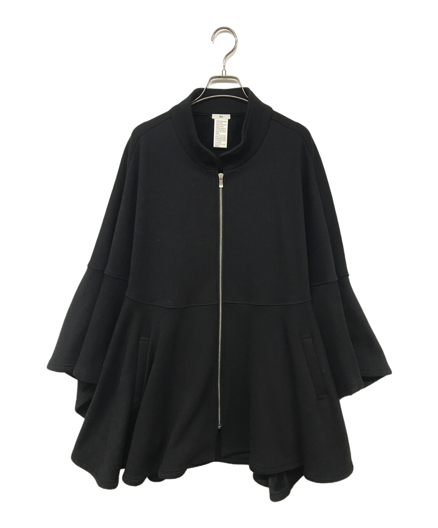 新品未使用☆AKKO×Sov. ダブスタ ナイロンボンバーポンチョコート DOUBLE STANDARD CLOTHING - 激レア☆完売品☆ダブスタ AKKO× Sov