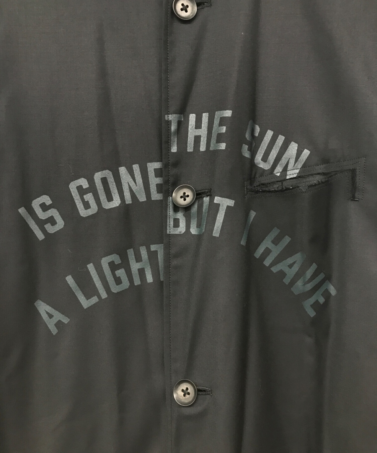 超レア出品　新品未使用タグ付BEDJ.wFORDxSulvamコラボコート 中古・古着通販】BED J.W. FORD (ベッドフォード) ロゴデザイン