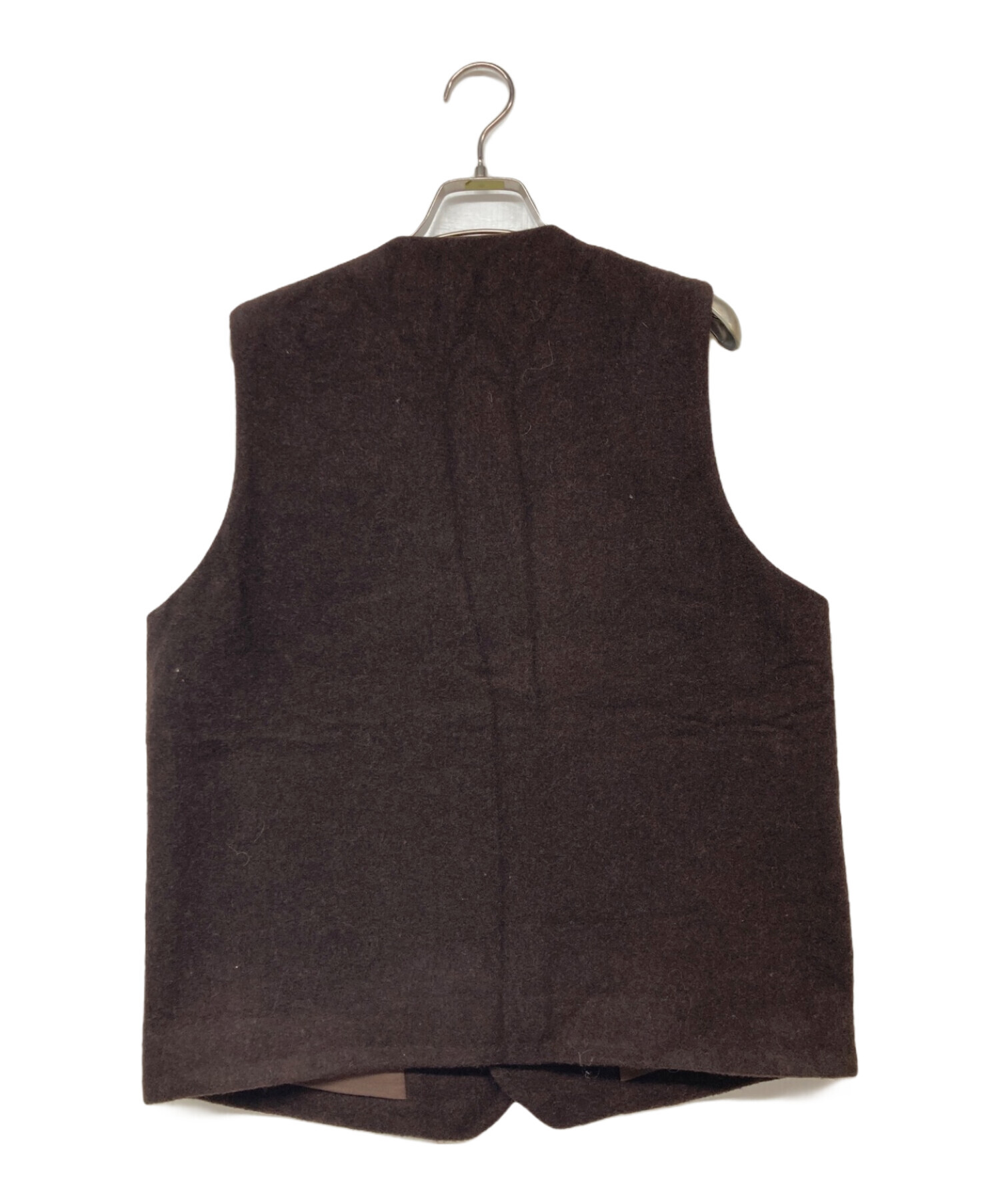 nestrobeネストローブ.ウールベスト！ 心がけ 