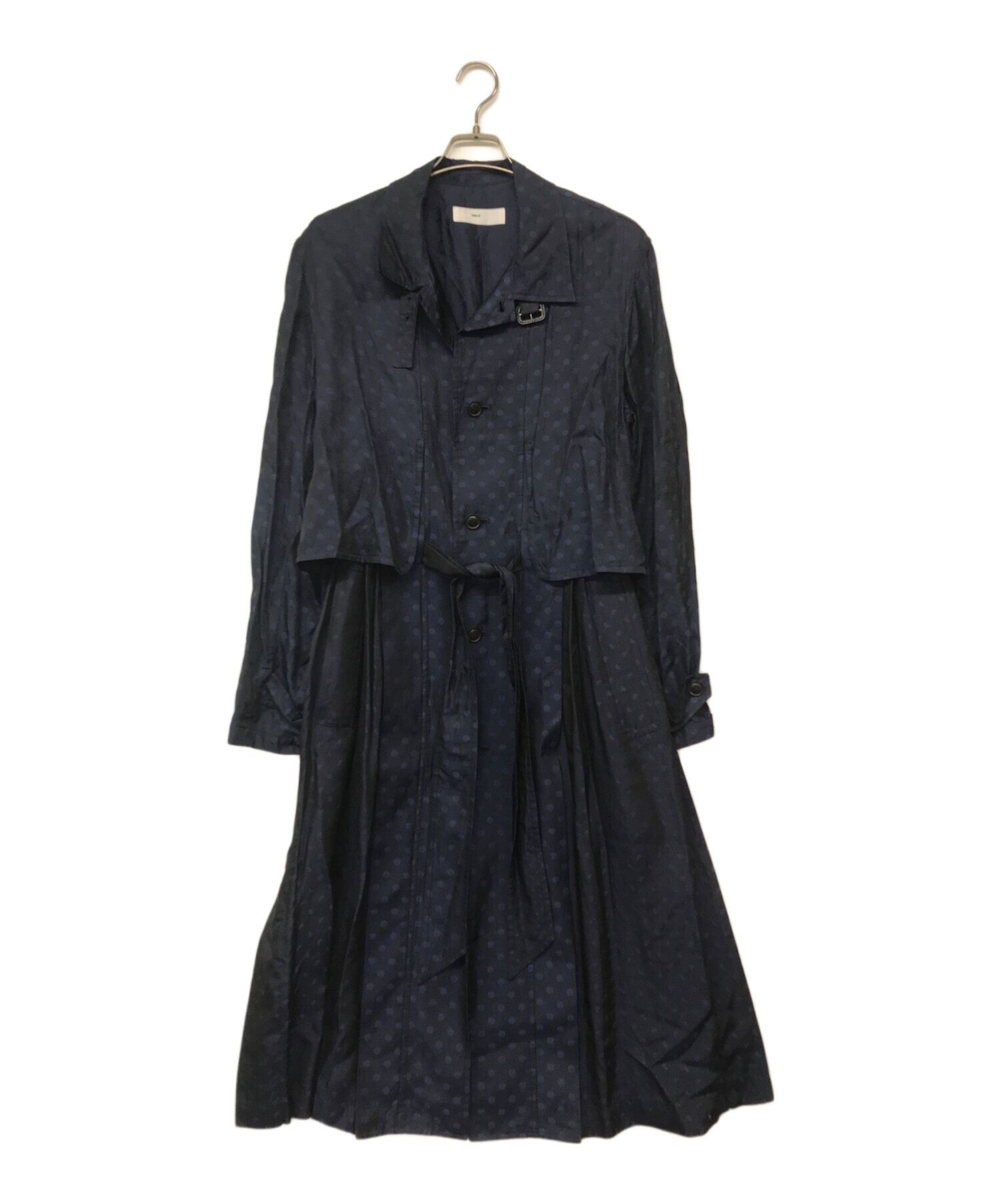 【TOGA VIRILIS】 Jacquard long coat 中古・古着通販】TOGA VIRILIS (トーガ ビリリース) Jacquard Long