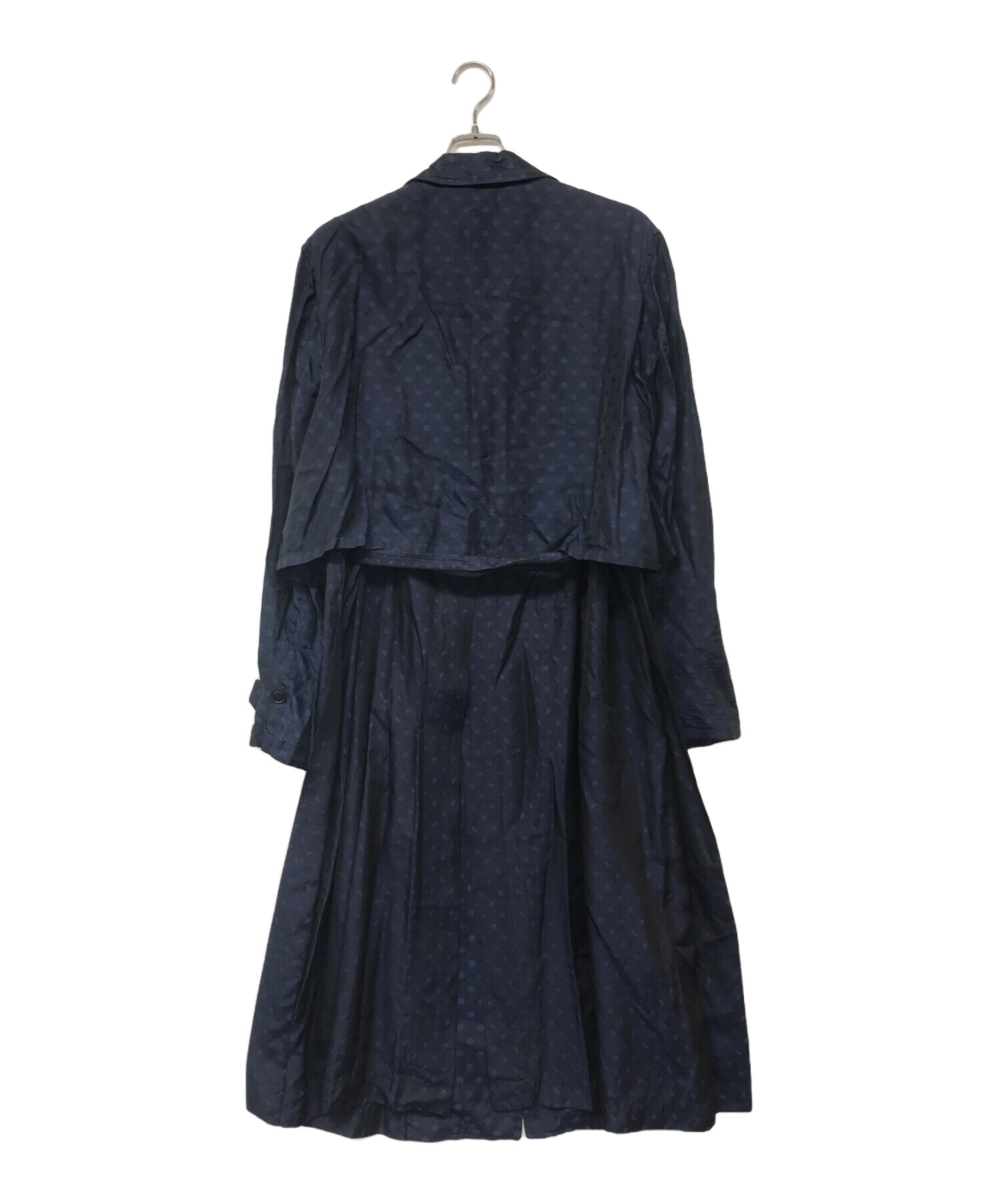 【TOGA VIRILIS】 Jacquard long coat 中古・古着通販】TOGA VIRILIS (トーガ ビリリース) Jacquard Long