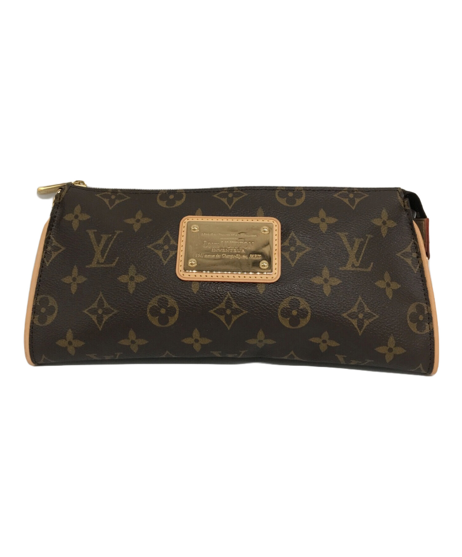 Louis Vuitton ショルダーバッグ ダークブラウン 中古・古着通販】LOUIS VUITTON (ルイ ヴィトン) ショルダーバッグ
