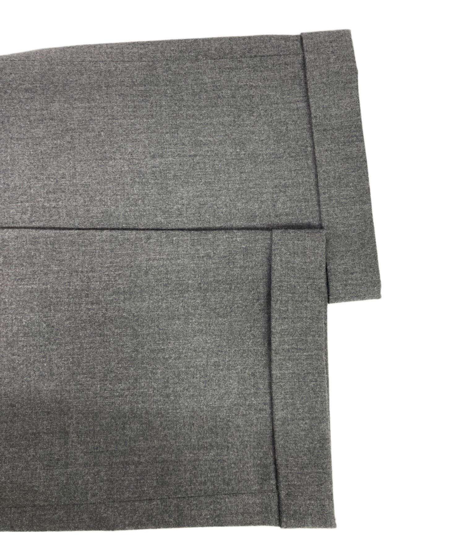 中古・古着通販】JIL SANDER (ジルサンダー) ウールスラックス グレー