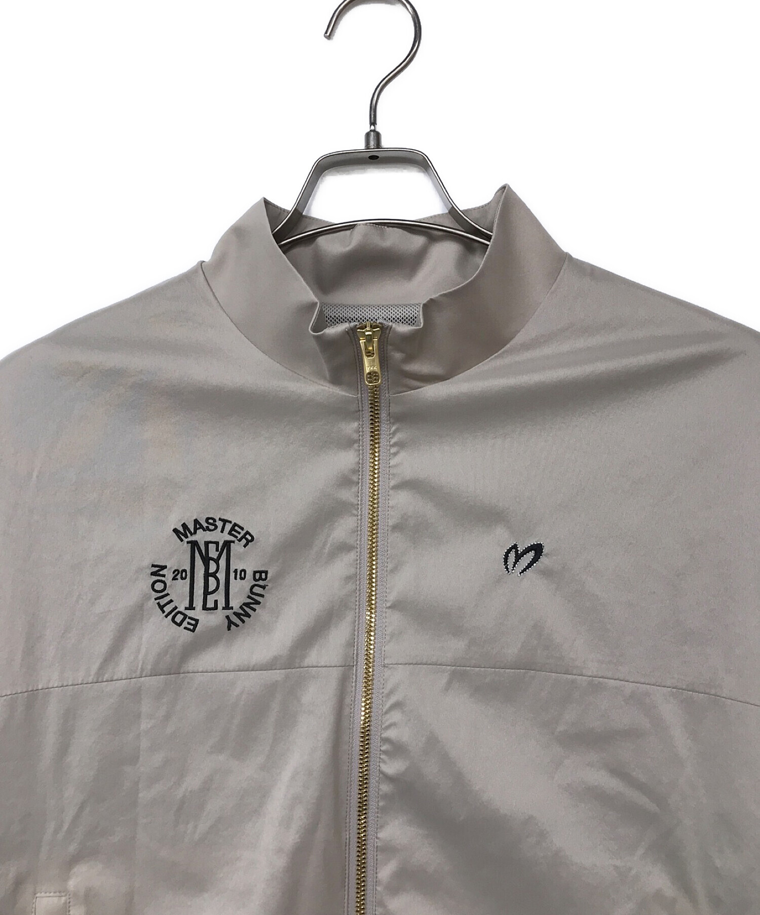 マスターバニーエディション 2WAYストレッチ スタンドブルゾン（ベージュ／4） 中古・古着通販】MASTER BUNNY EDITION (マスターバニーエディション