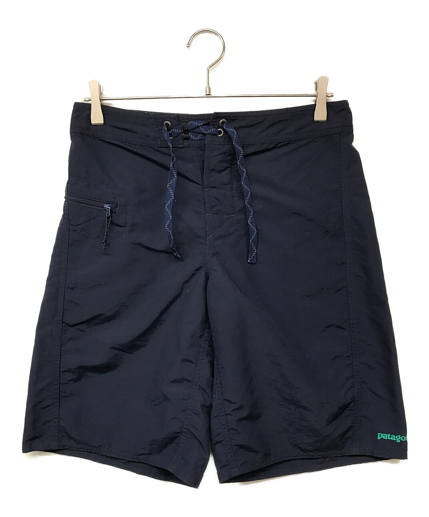 中古・古着通販】Patagonia (パタゴニア) ハーフパンツ ネイビー 中古・古着通販】Patagonia (パタゴニア) ハーフパンツ ネイビー