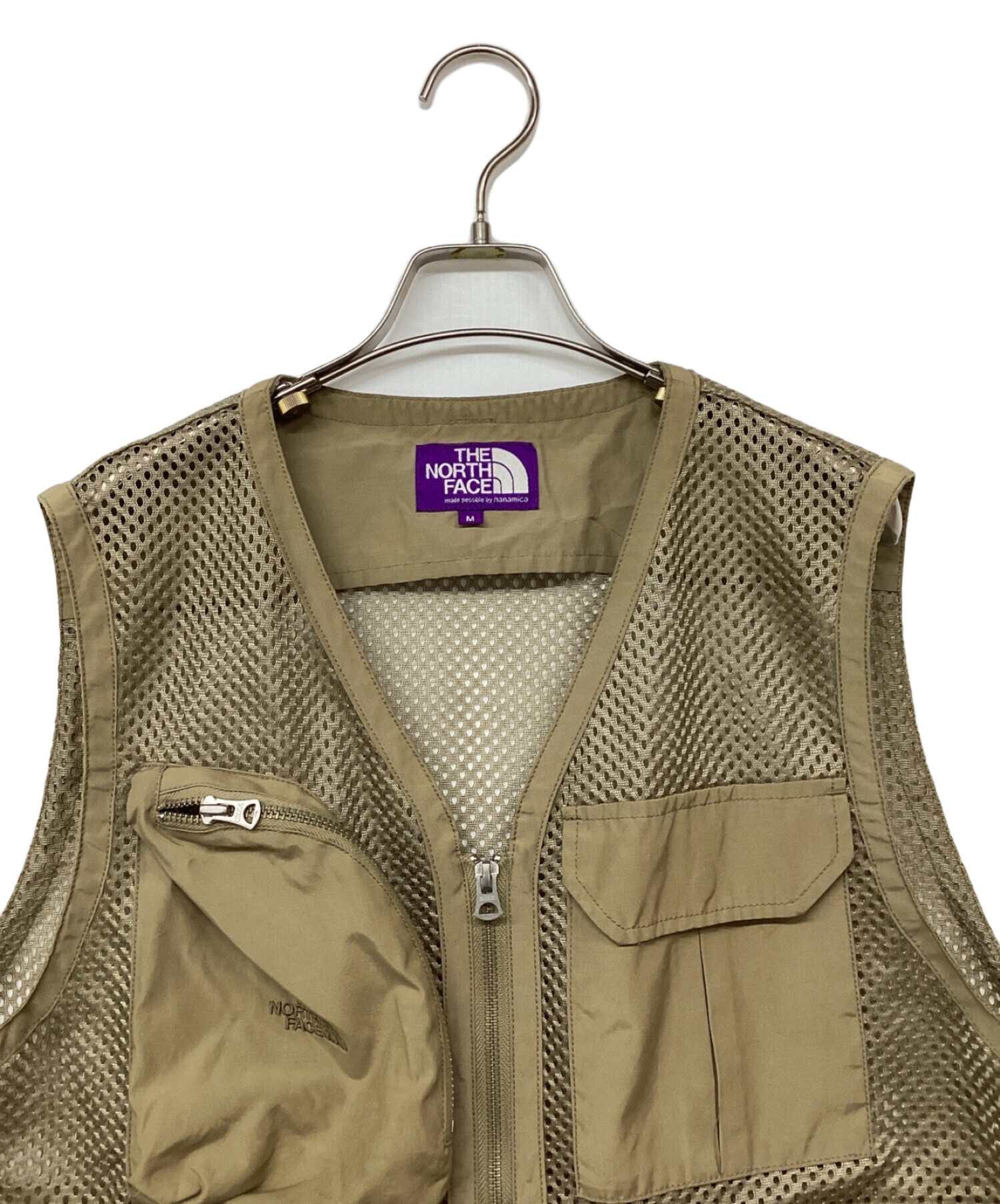 Vest Wear Mesh Vest North Face Angler Vest 中古・古着通販】THE