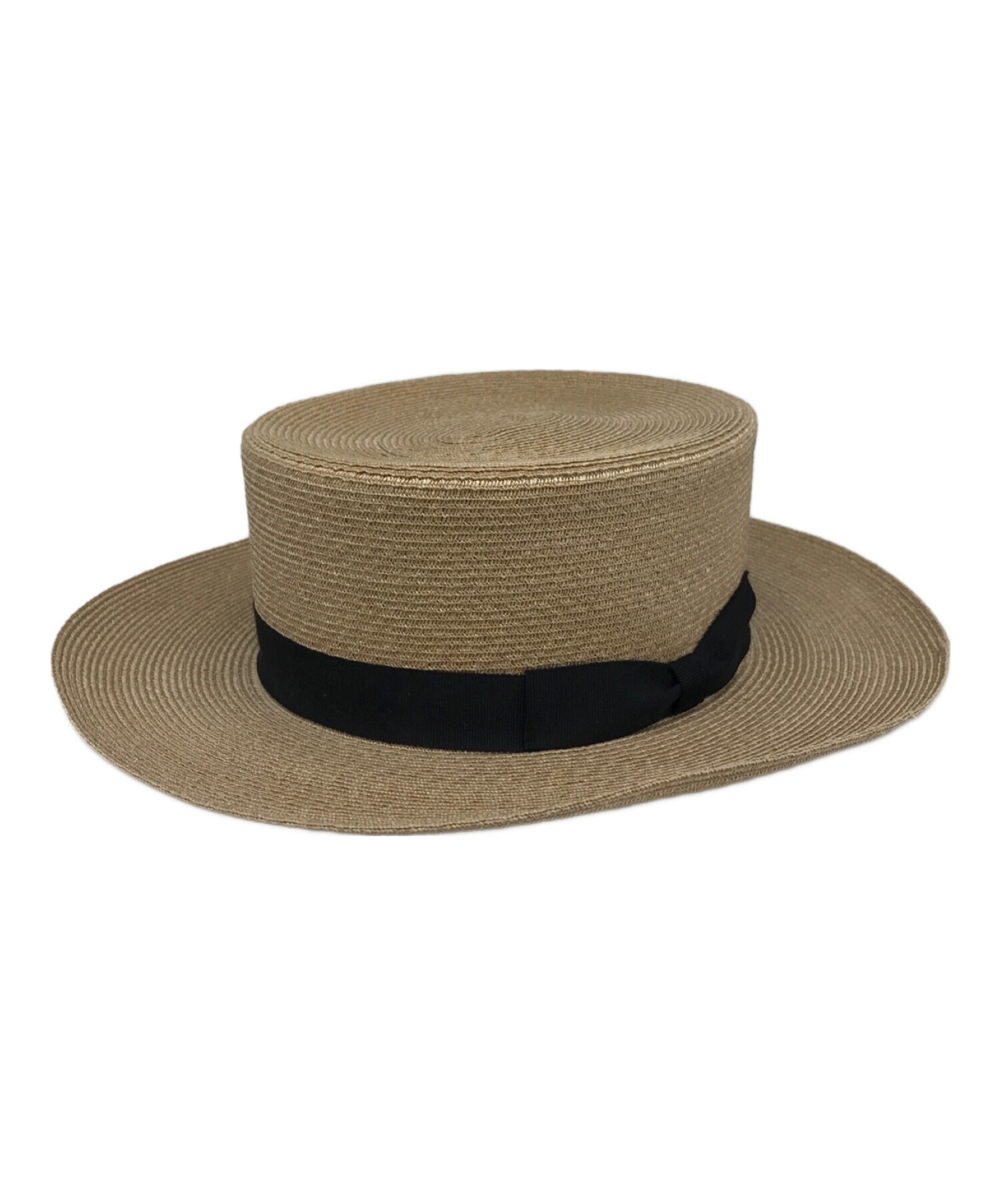 KIJIMA TAKAYUKI＞キジマタカユキ 深め日よけ ストローハット KIJIMA