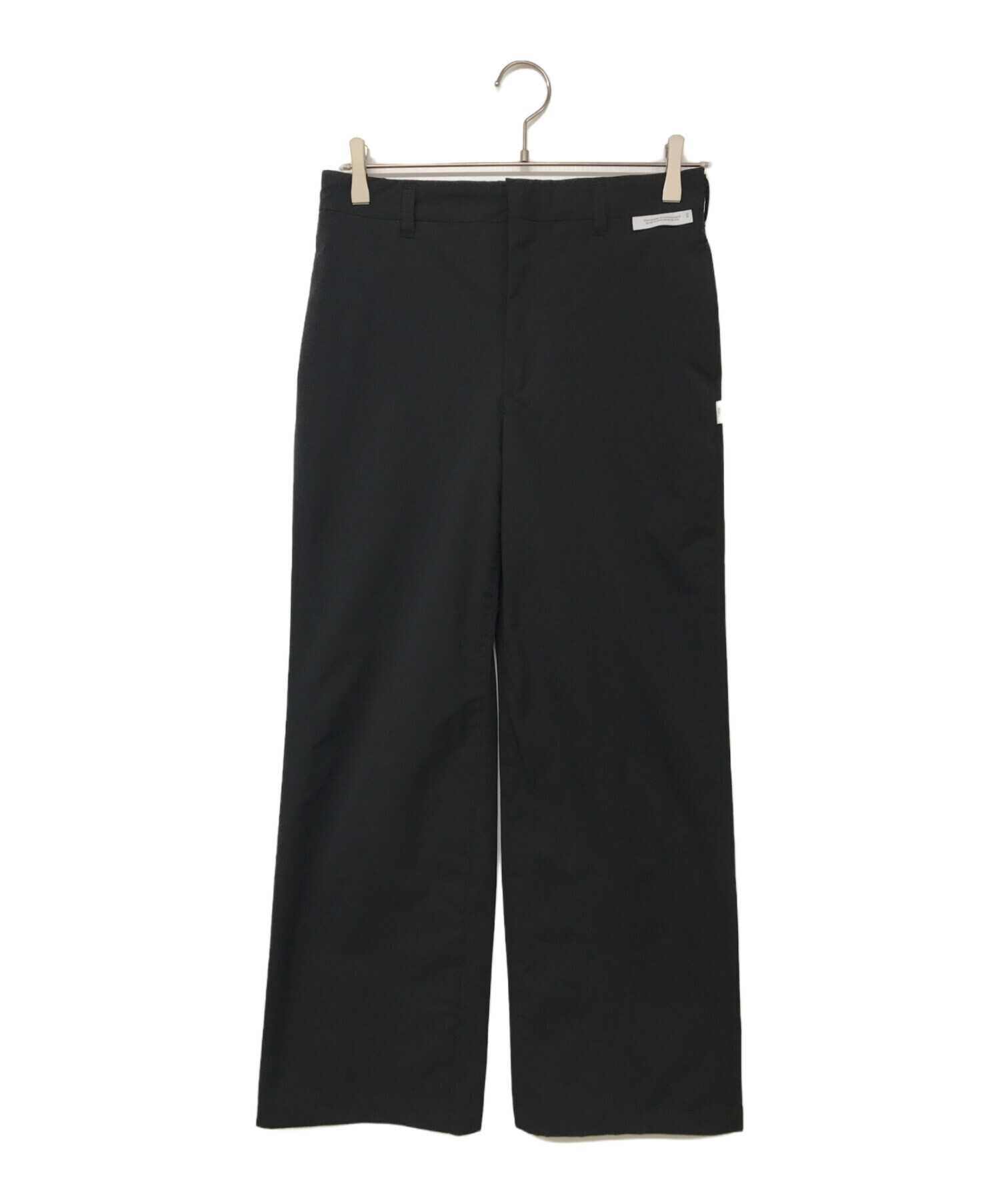 中古・古着通販】WTAPS (ダブルタップス) LEZ STRT TROUSER ブラック