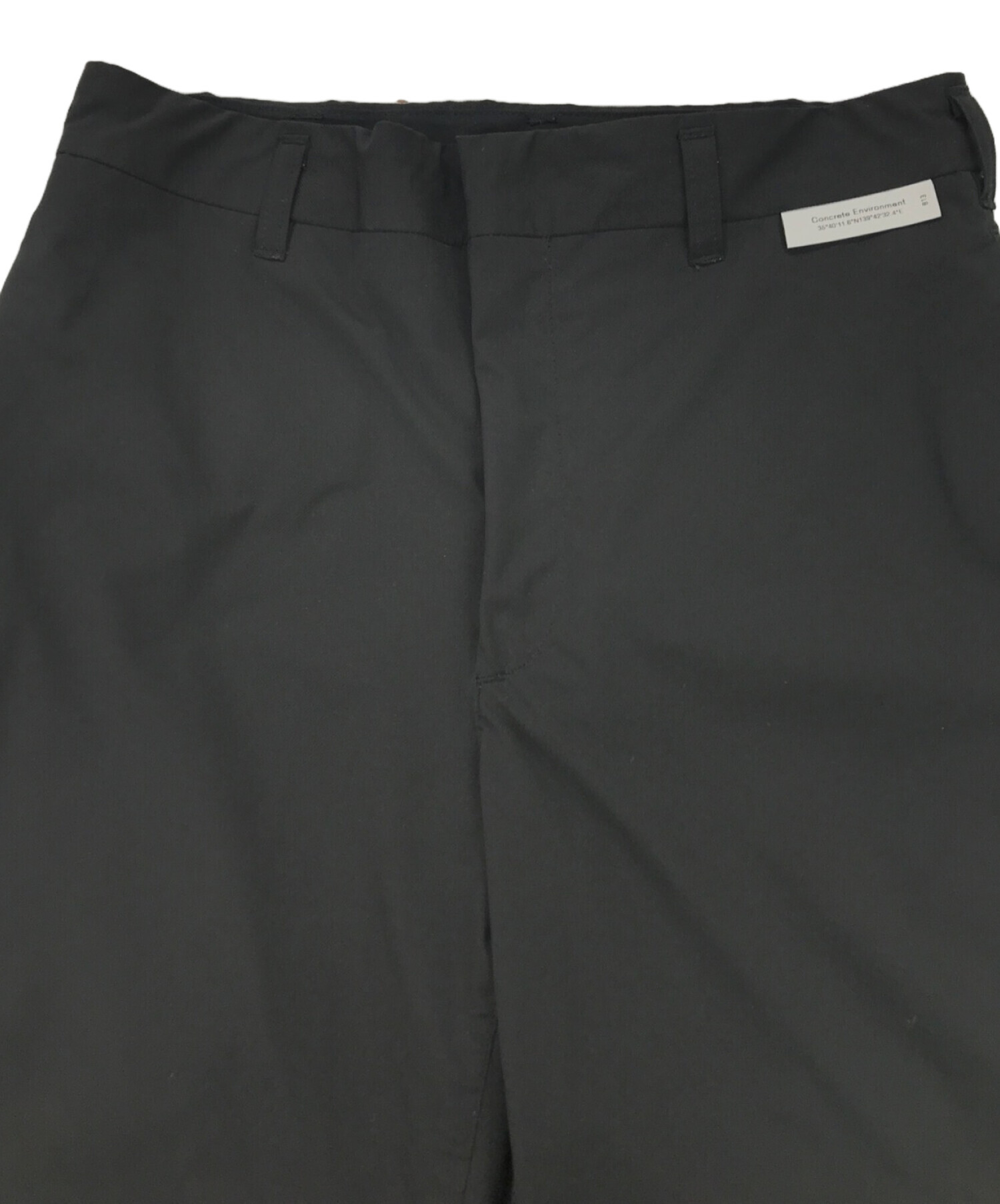中古・古着通販】WTAPS (ダブルタップス) LEZ STRT TROUSER ブラック