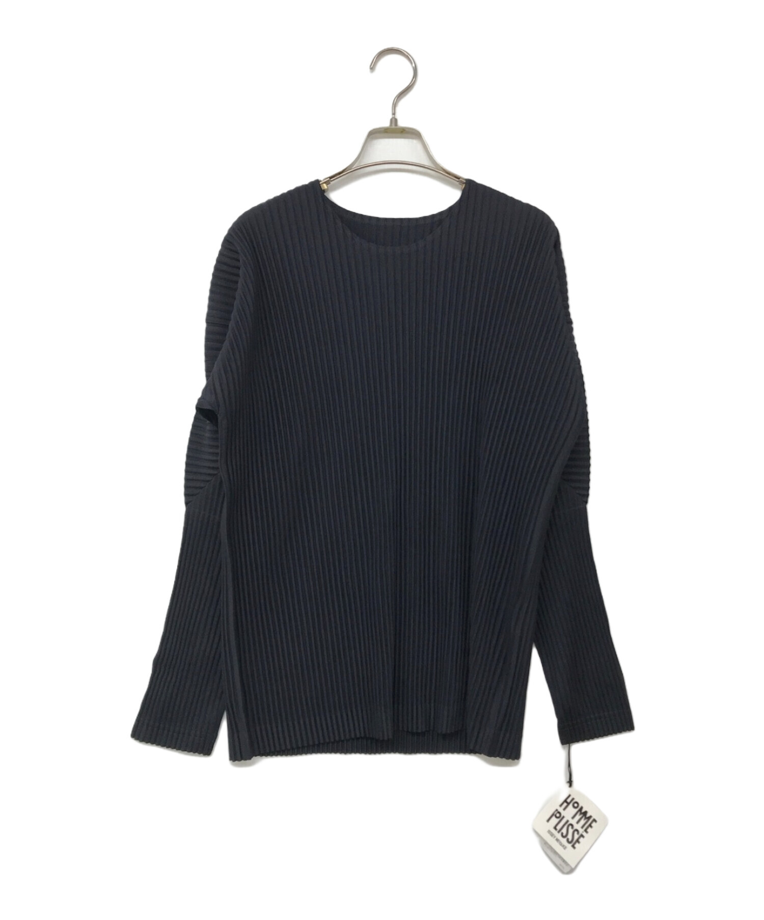 Homme Plisse Issey Miyake カットソー 長袖 ブラック