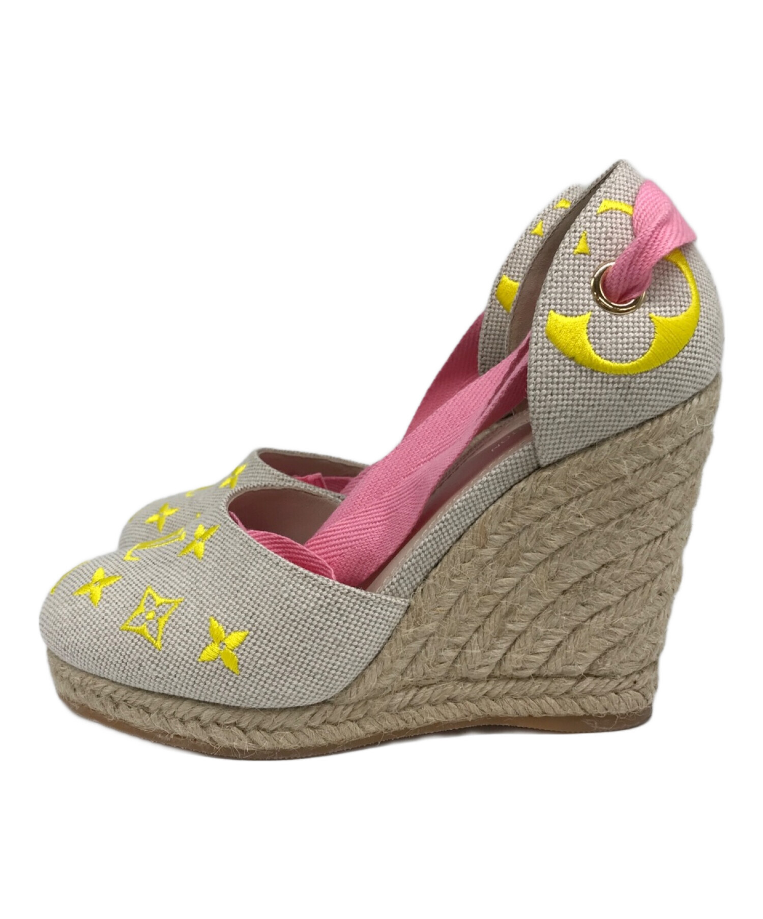 Louis Vuitton エスパドリーユサンダル