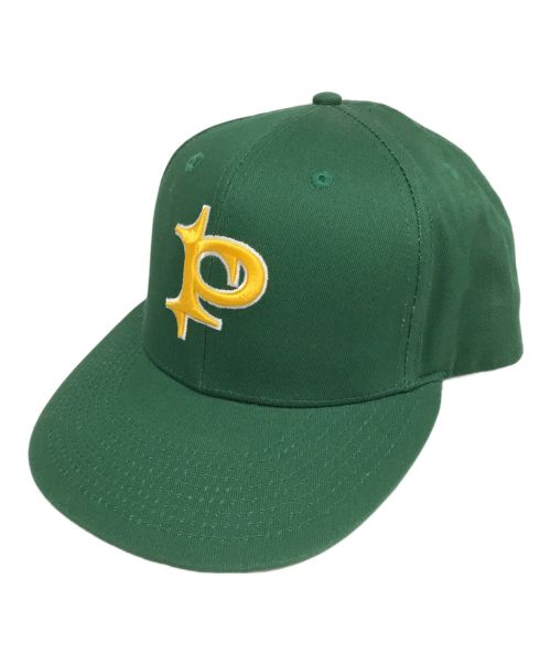 中古・古着通販】punk and yo (パンクアンドヨー) キャップ グリーン