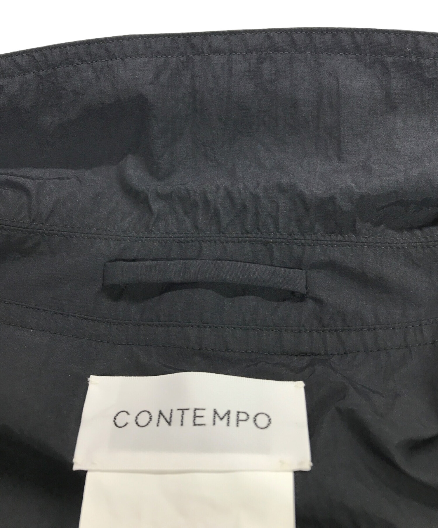 中古・古着通販】YAECA CONTEMPO (ヤエカ コンテンポ) ナイロンレイン