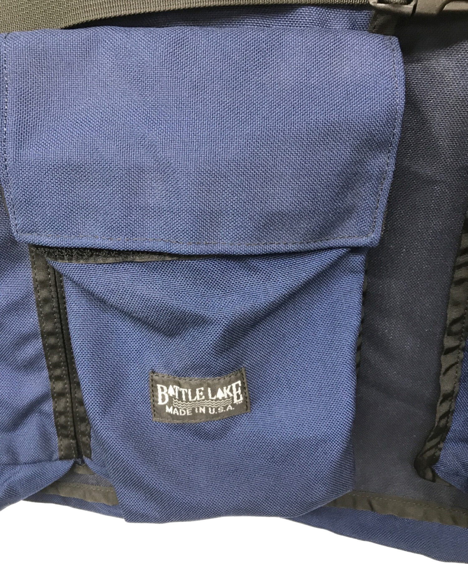 中古・古着通販】BATTLE LAKE (バトルレイク) ゲームベスト ネイビー