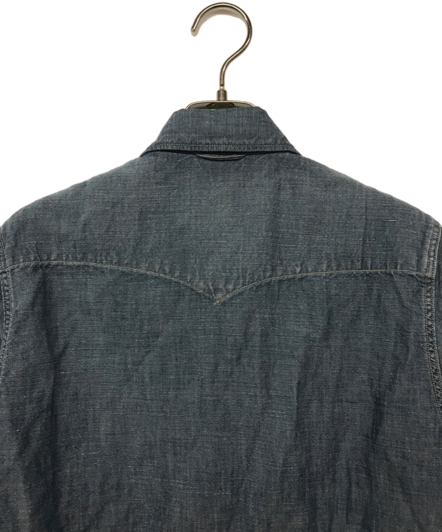 中古・古着通販】45R (フォーティーファイブアール) 綿麻ダンガリーの