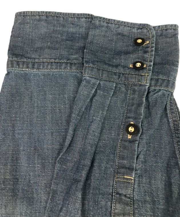 中古・古着通販】45R (フォーティーファイブアール) 綿麻ダンガリーの