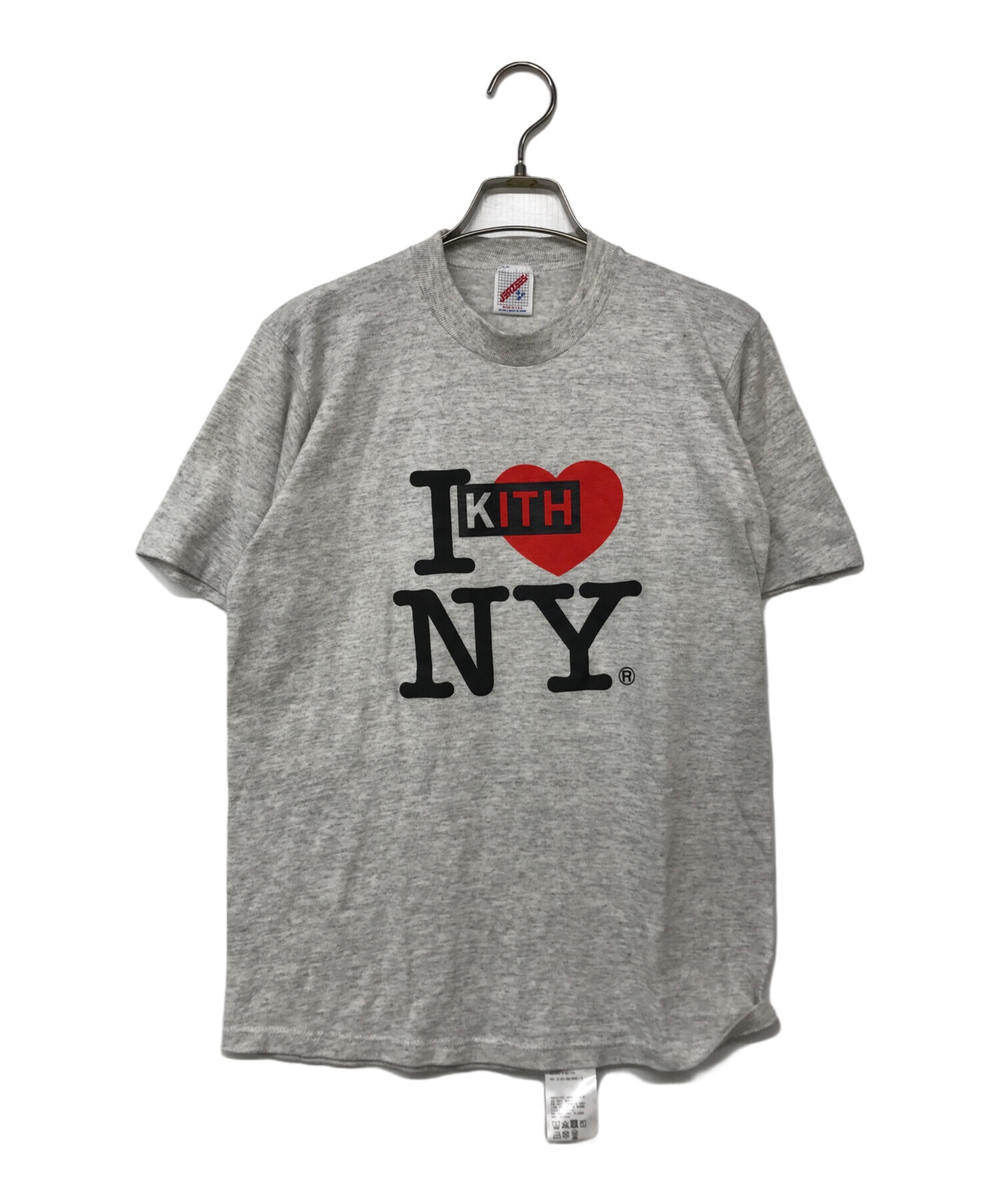 中古・古着通販】KITH (キス) Tシャツ グレー サイズ:M｜ブランド 