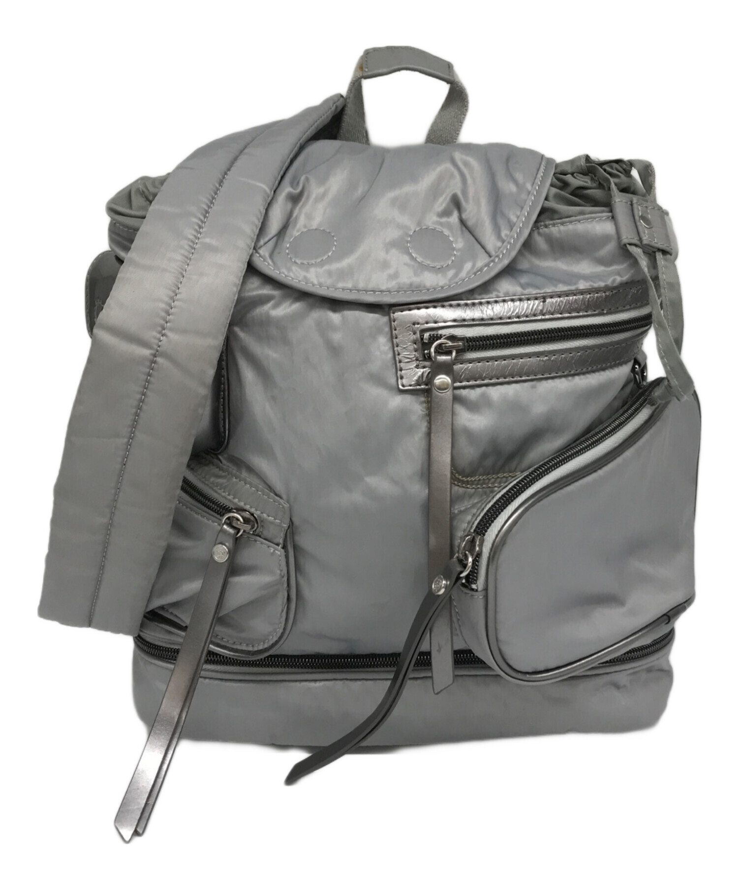 diesel リュック シルバー 【公式通販】