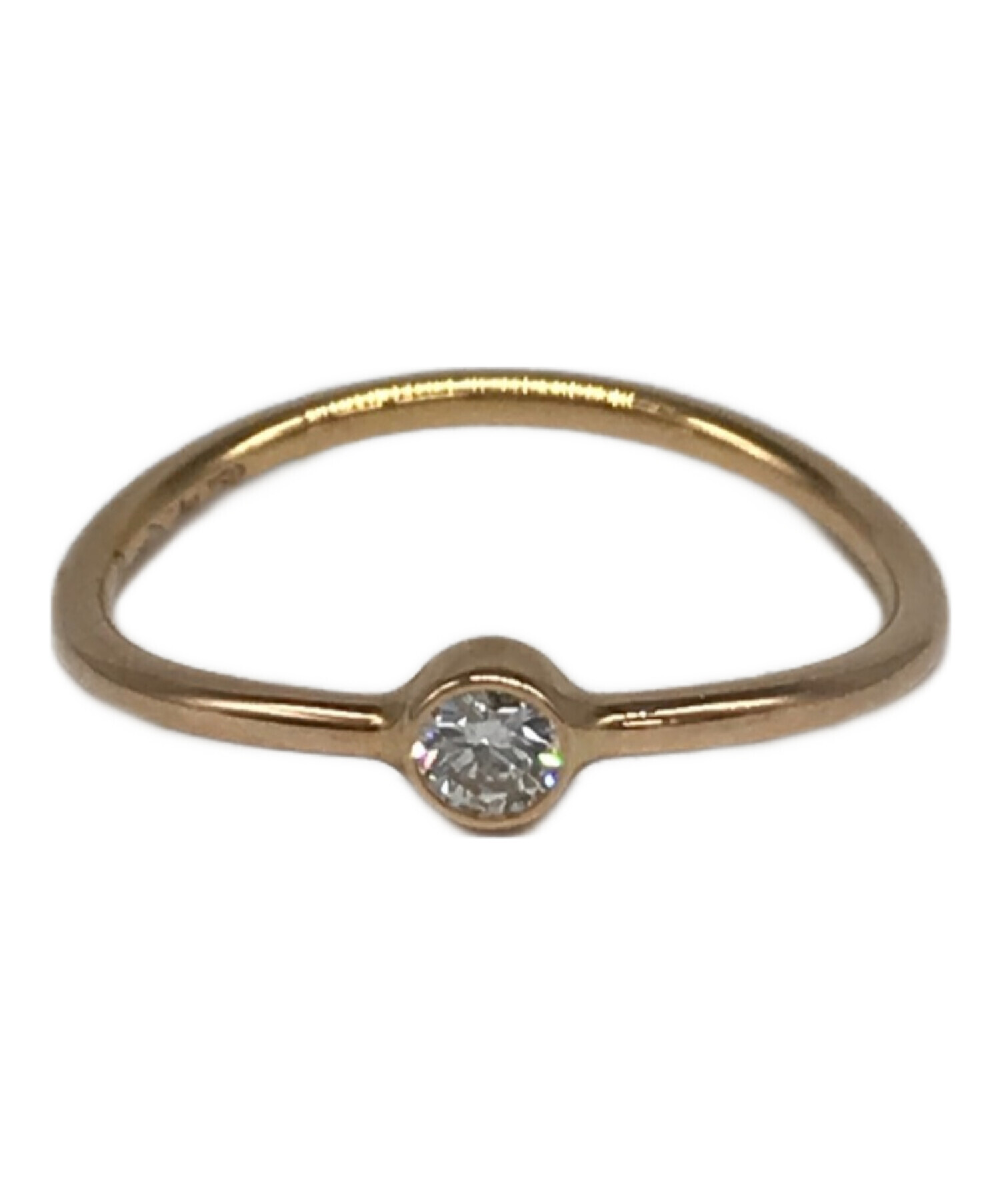SALE】ティファニーTiffany 14K ゴールド ダイヤモンドリング SALE】ティファニーTiffany 14K ゴールド ダイヤモンドリング