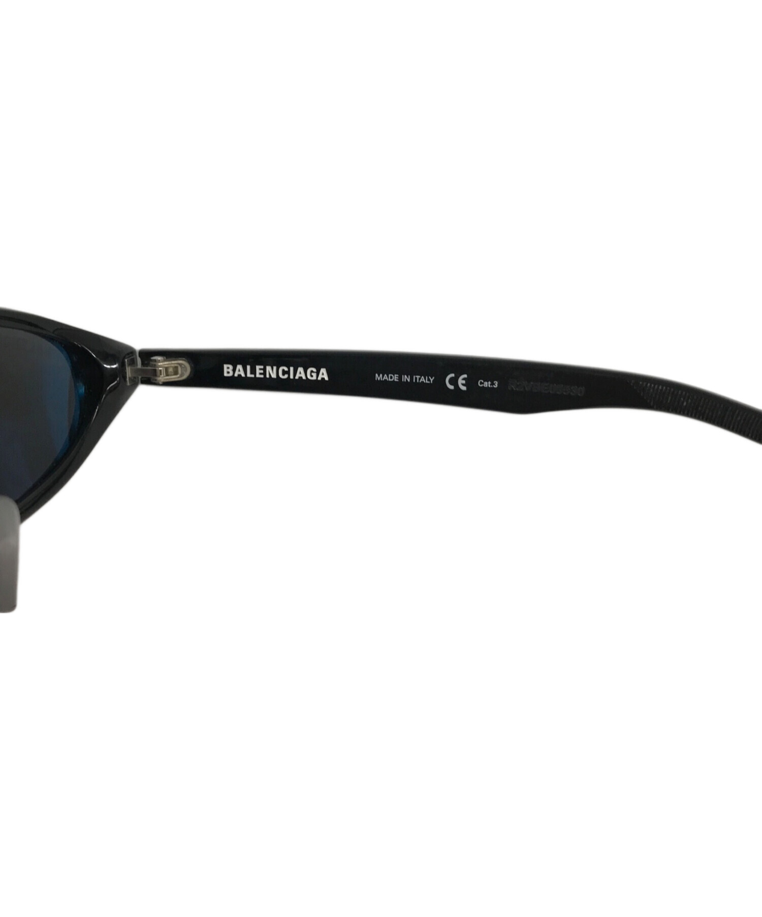 中古・古着通販】BALENCIAGA (バレンシアガ) オーバル サングラス