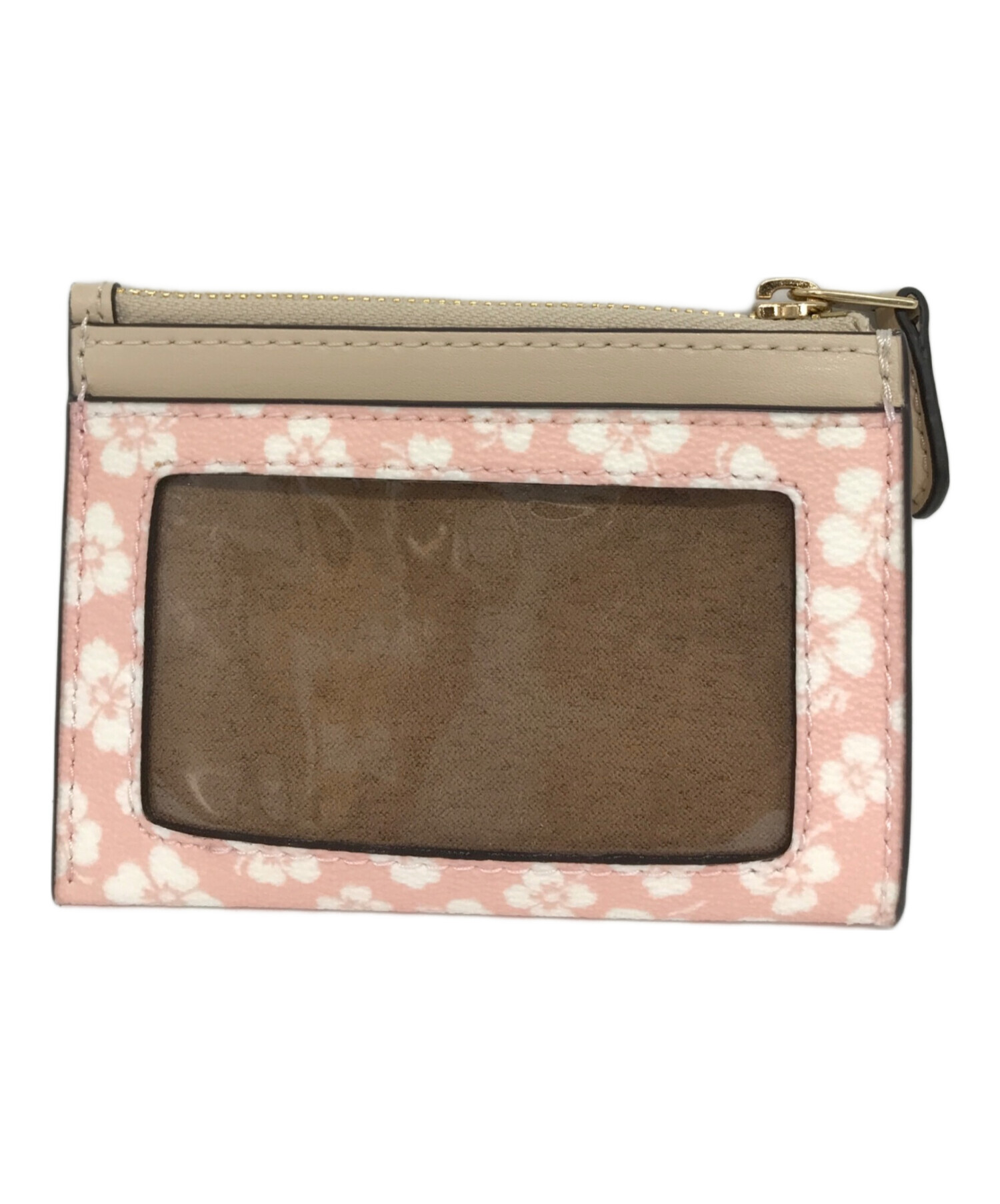 中古・古着通販】COACH (コーチ) ミニスキニーフローラルコインケース 