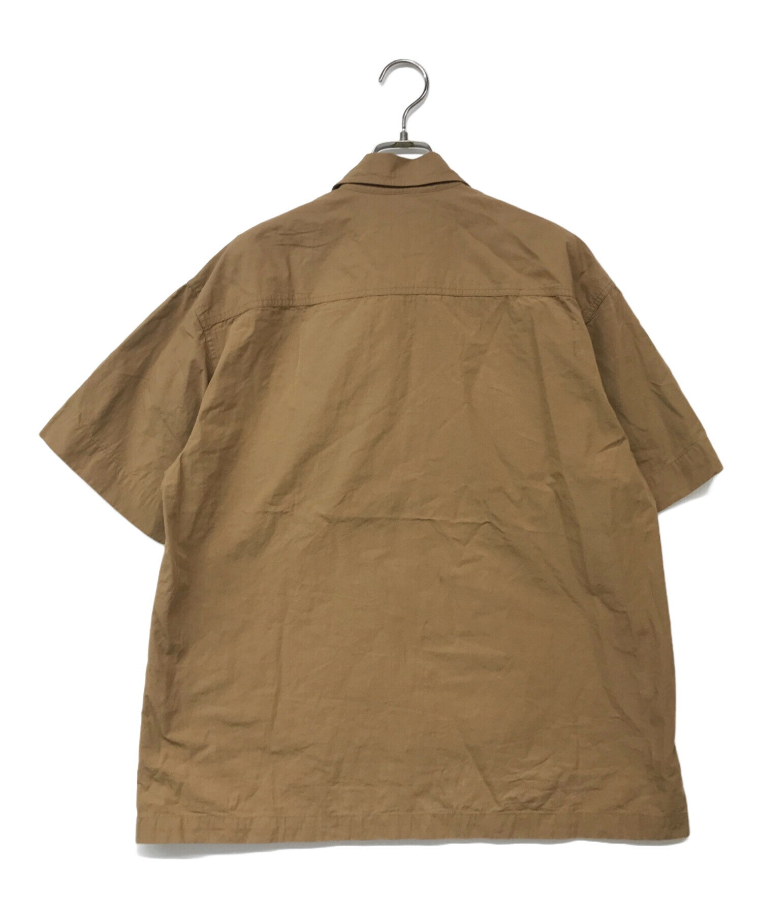 中古・古着通販】MHL (エムエイチエル) コットンリネン オープンカラー 
