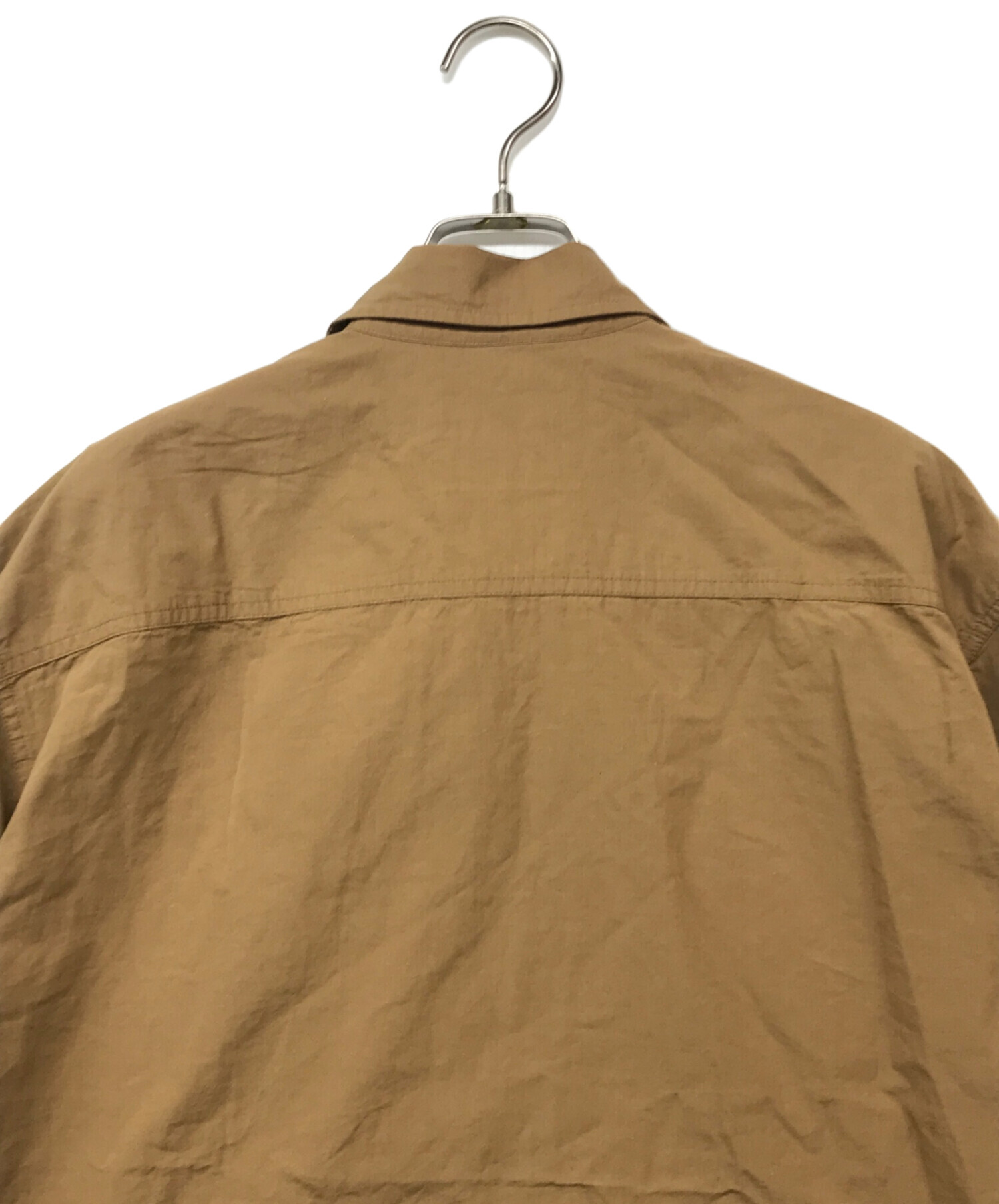 中古・古着通販】MHL (エムエイチエル) コットンリネン オープンカラー 