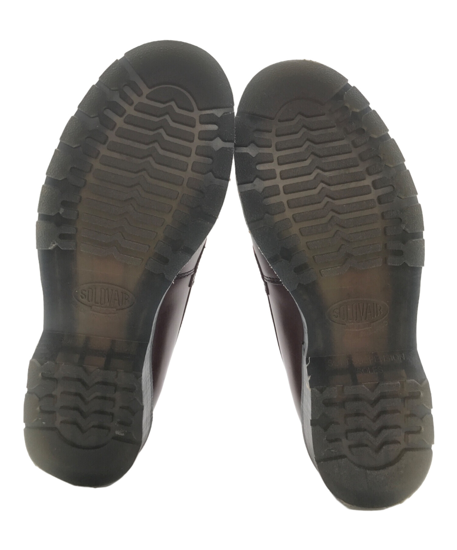 中古・古着通販】SOLOVAIR (ソロヴェアー) ローファー レッド サイズ:5