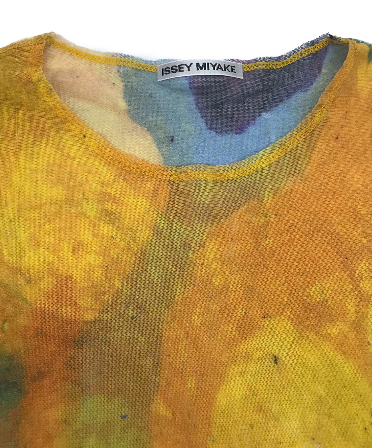 中古・古着通販】ISSEY MIYAKE (イッセイミヤケ) シアーカットソー