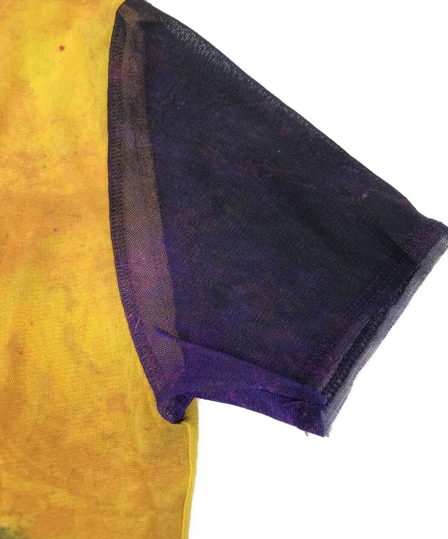 中古・古着通販】ISSEY MIYAKE (イッセイミヤケ) シアーカットソー